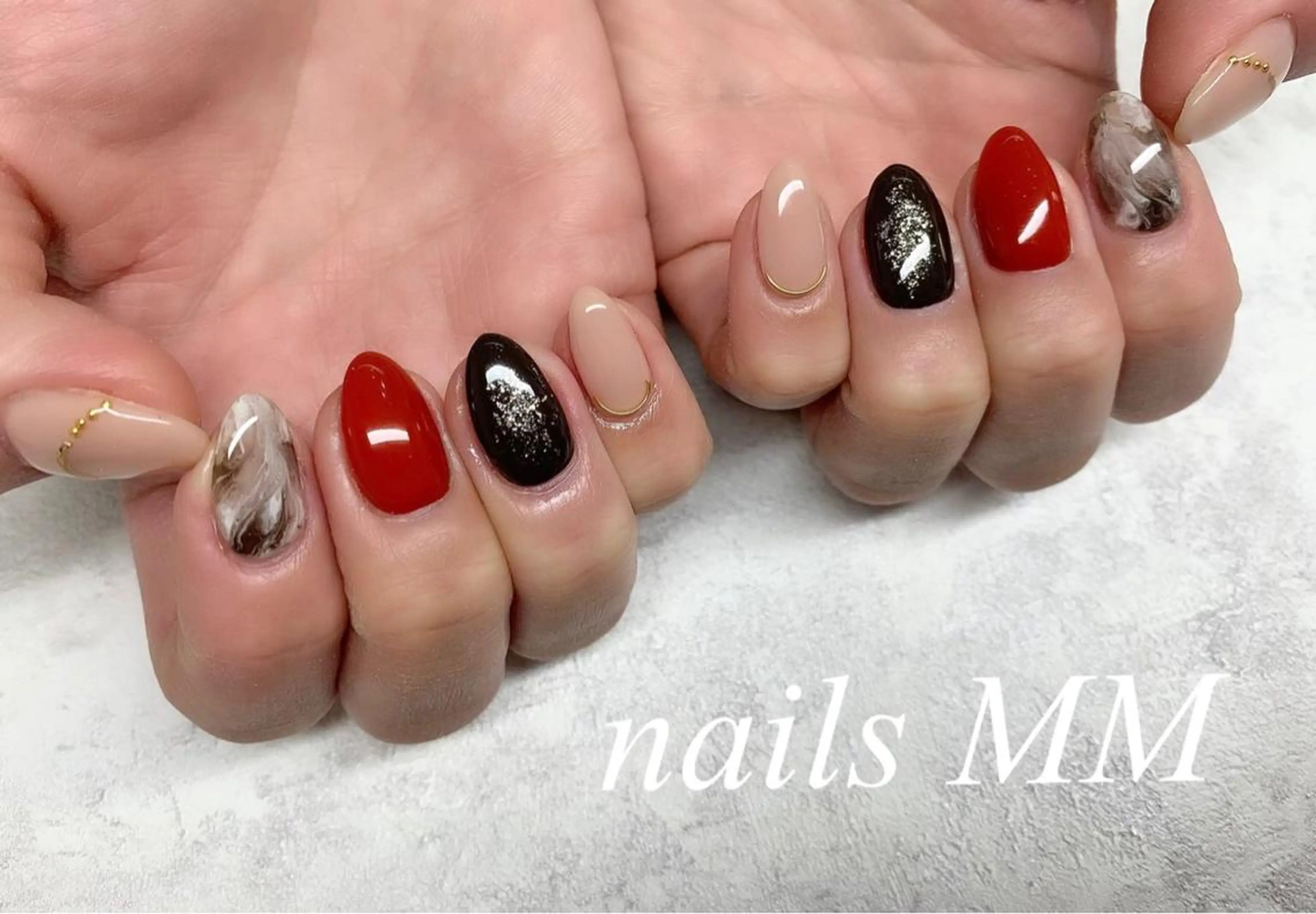 ネイル ハンドネイル nailsalon MMのネイルデザイン