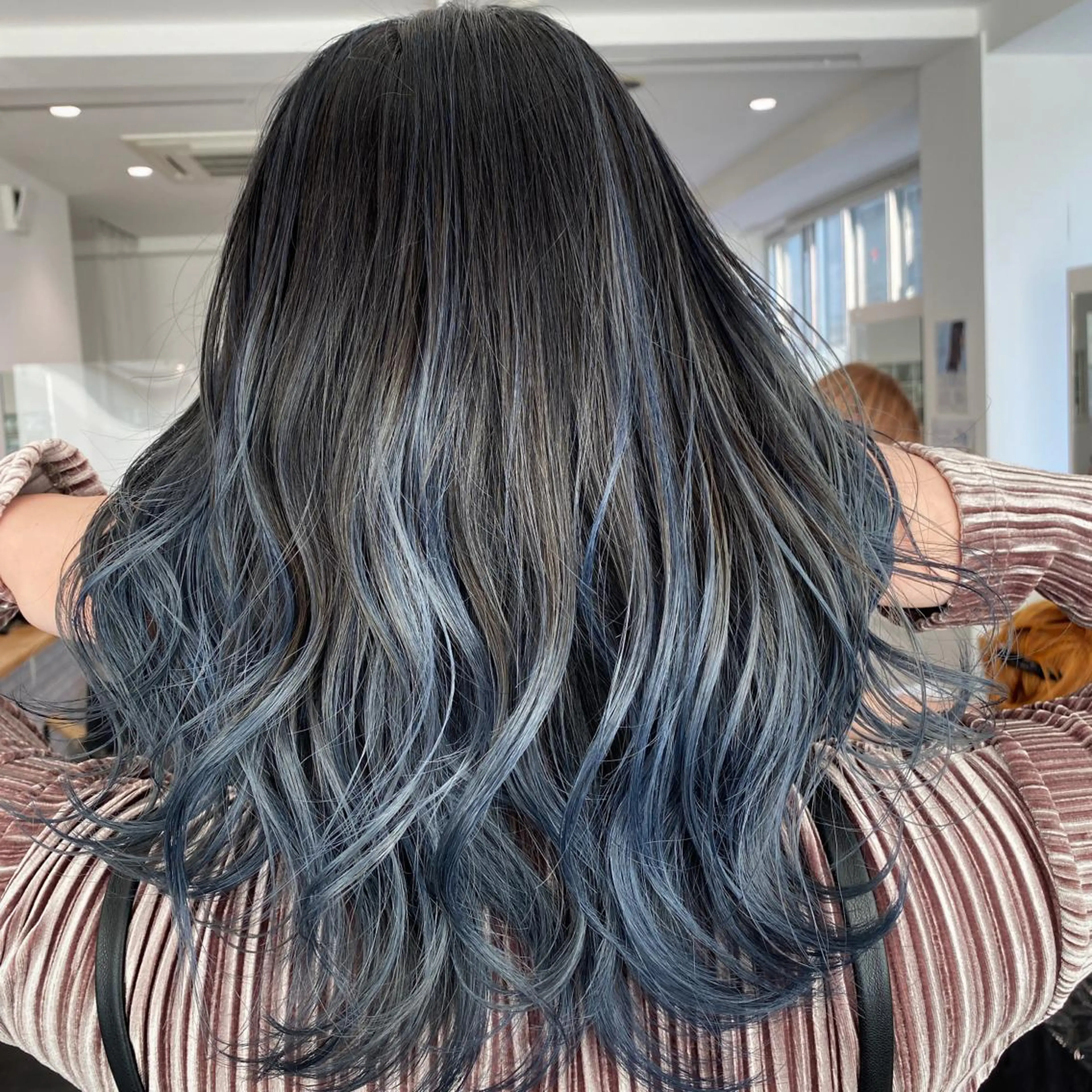 ミディアム カラー カット ヘアカラー JILBLAN京都 ショート/ハイライトのヘアスタイル