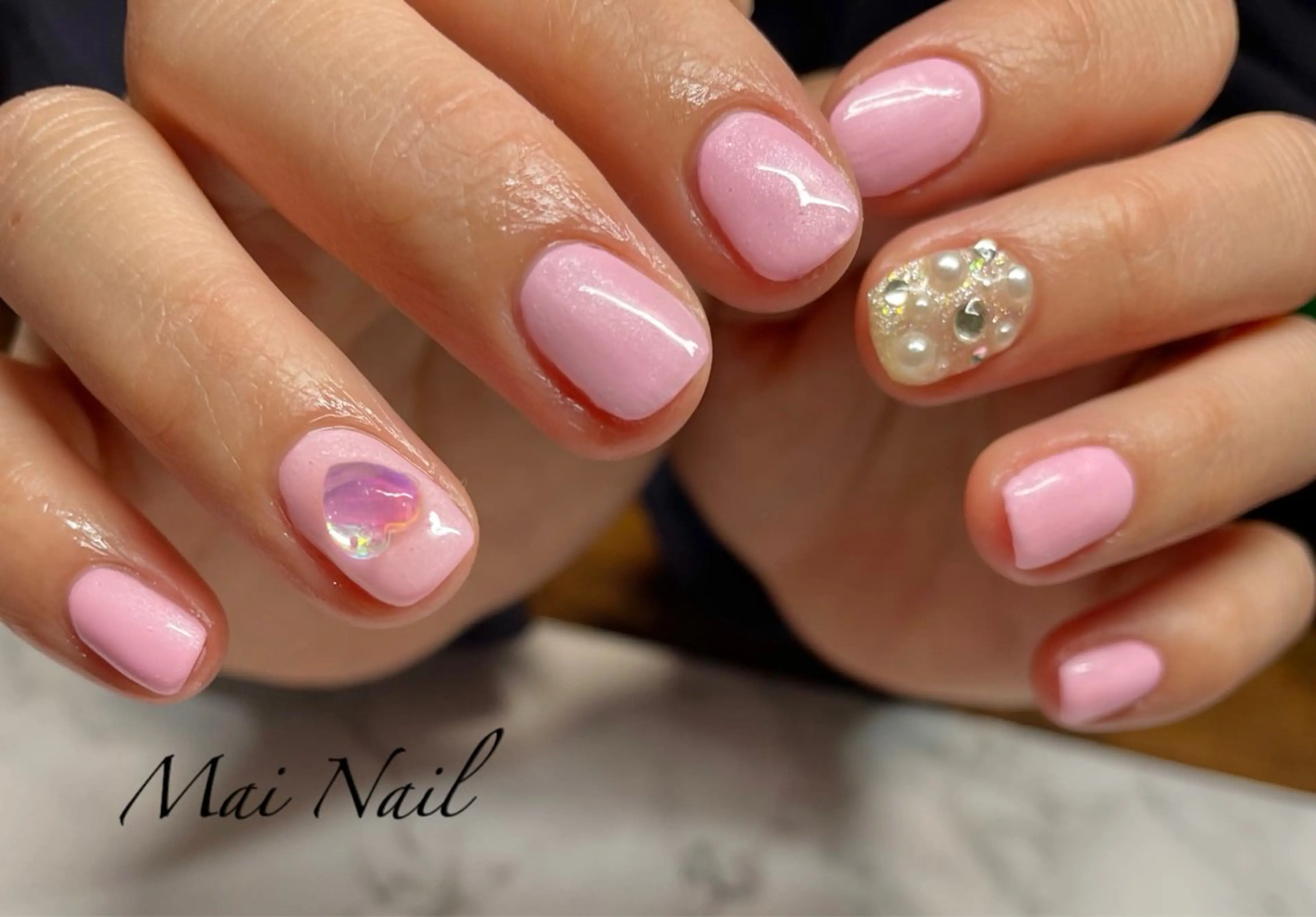 ネイル ハンドネイル Mai Nail 本田舞のネイルデザイン