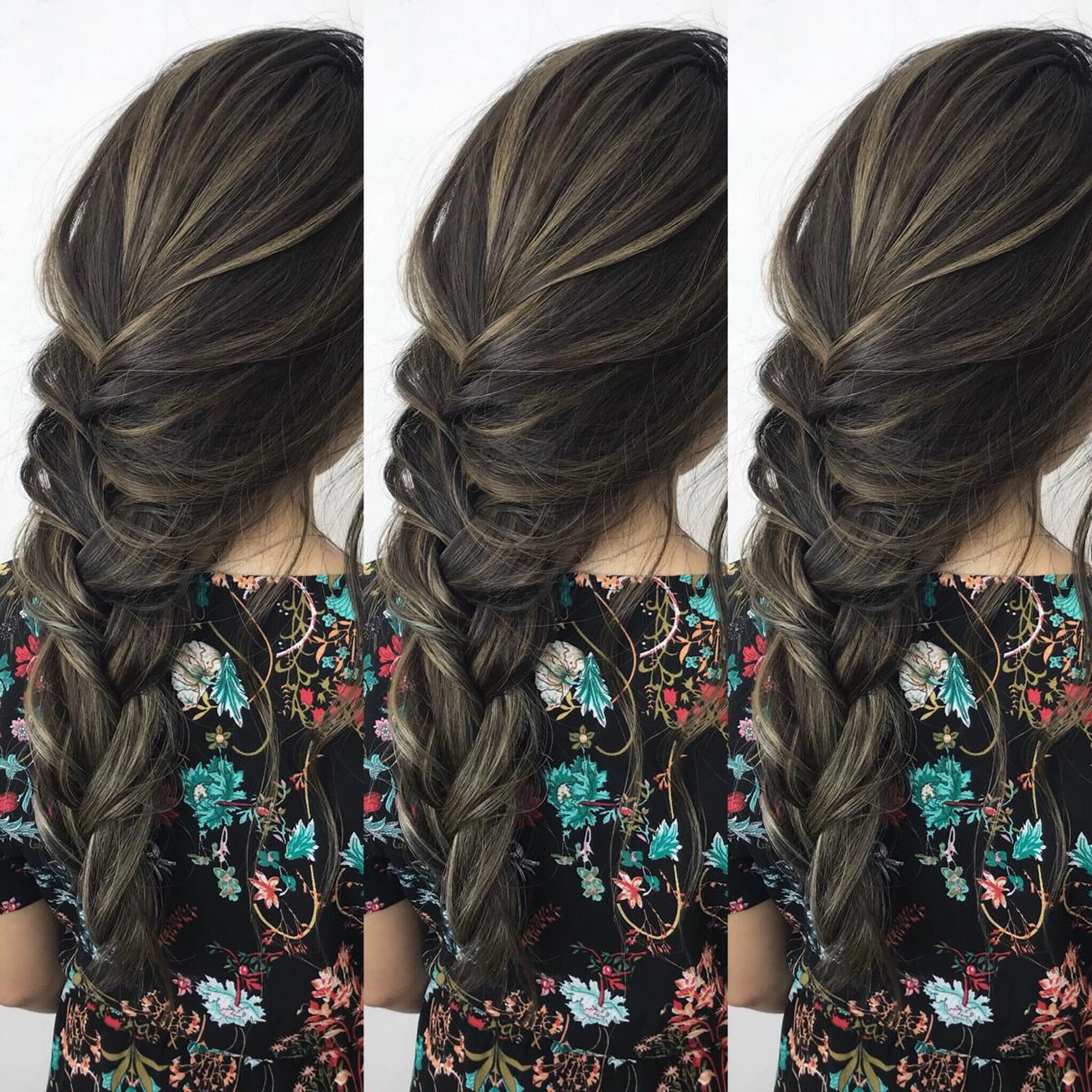 ロング カラー ヘアカラー LUSTRE クロサワのヘアスタイル