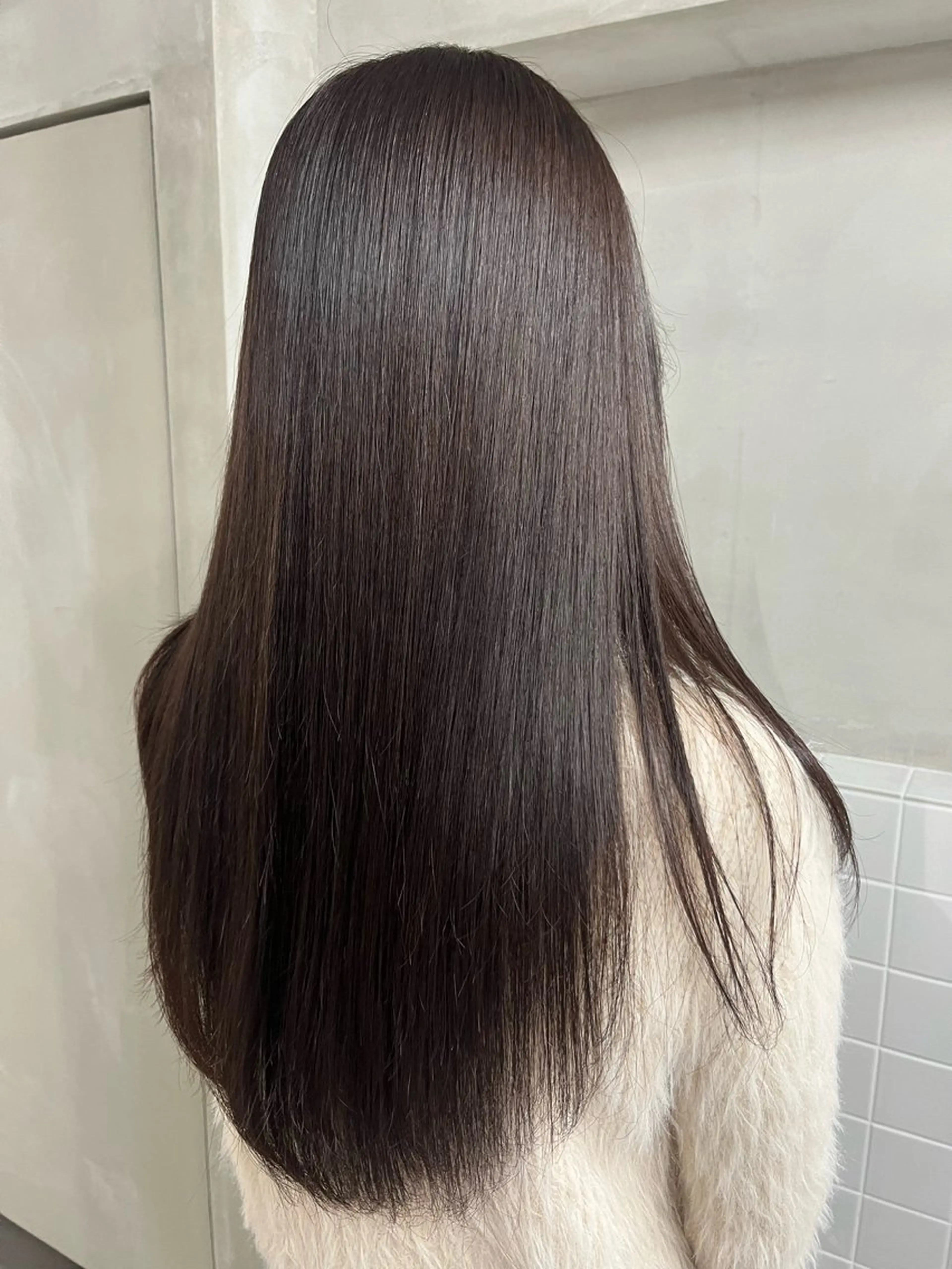 ロング トリートメント anon Loemのヘアスタイル