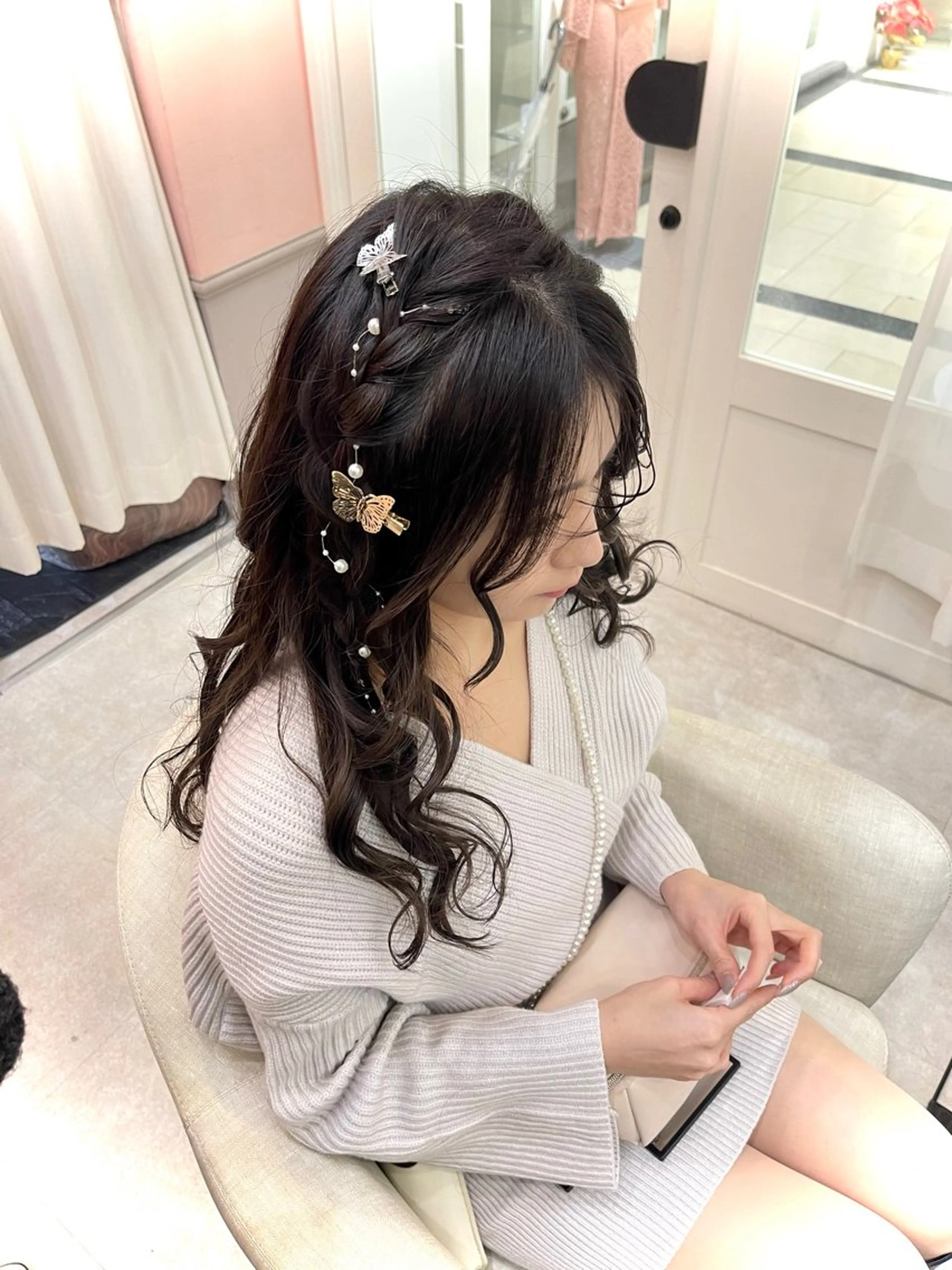 ヘアアレンジ ヘアセット Lien Michiのその他イメージ