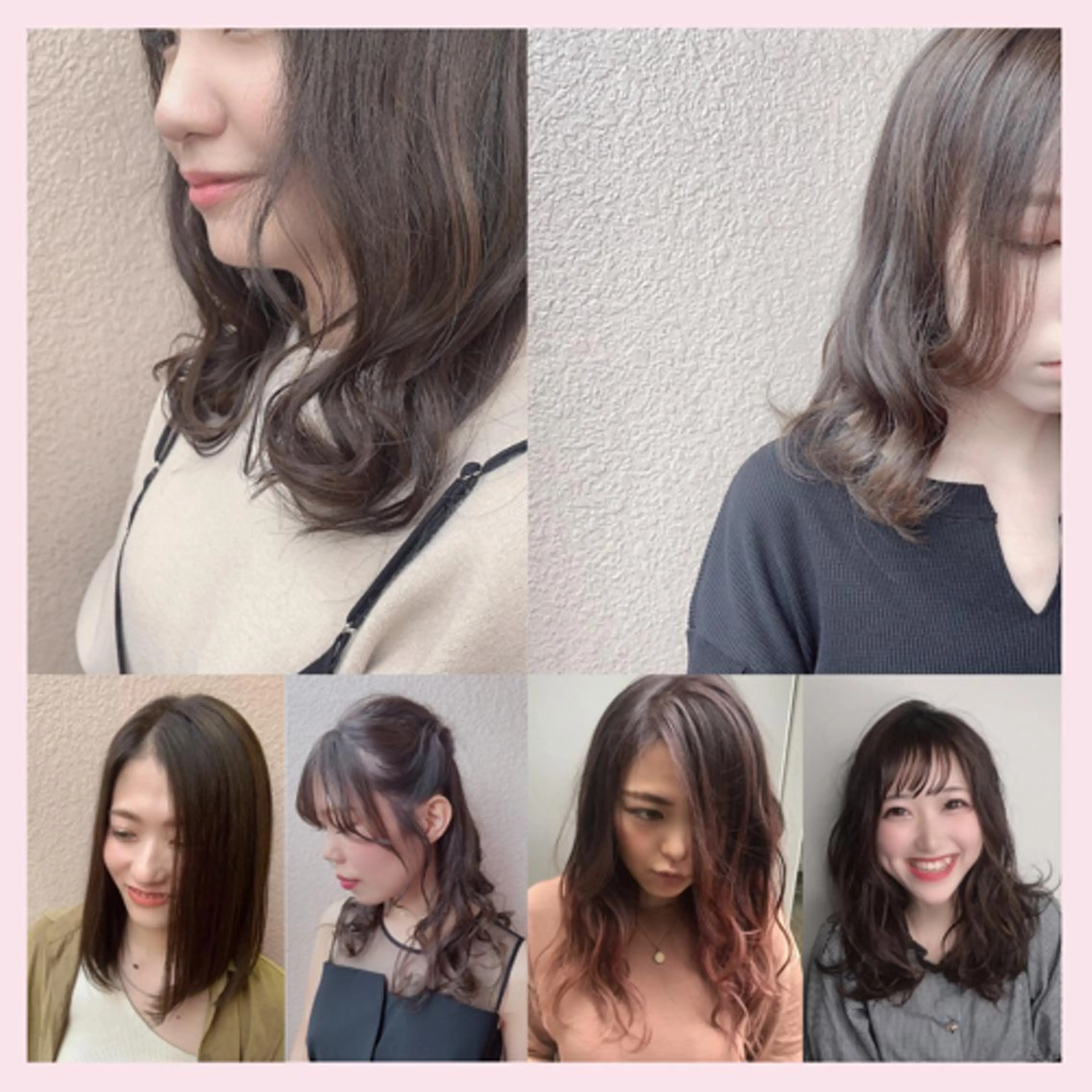 セミロング カラー パーマ ヘアアレンジ 外国人風カラー カット ヘアカラー トリートメント 🫧代表/新宿駅近/ 限定価格🫧田辺貴裕のヘアスタイル