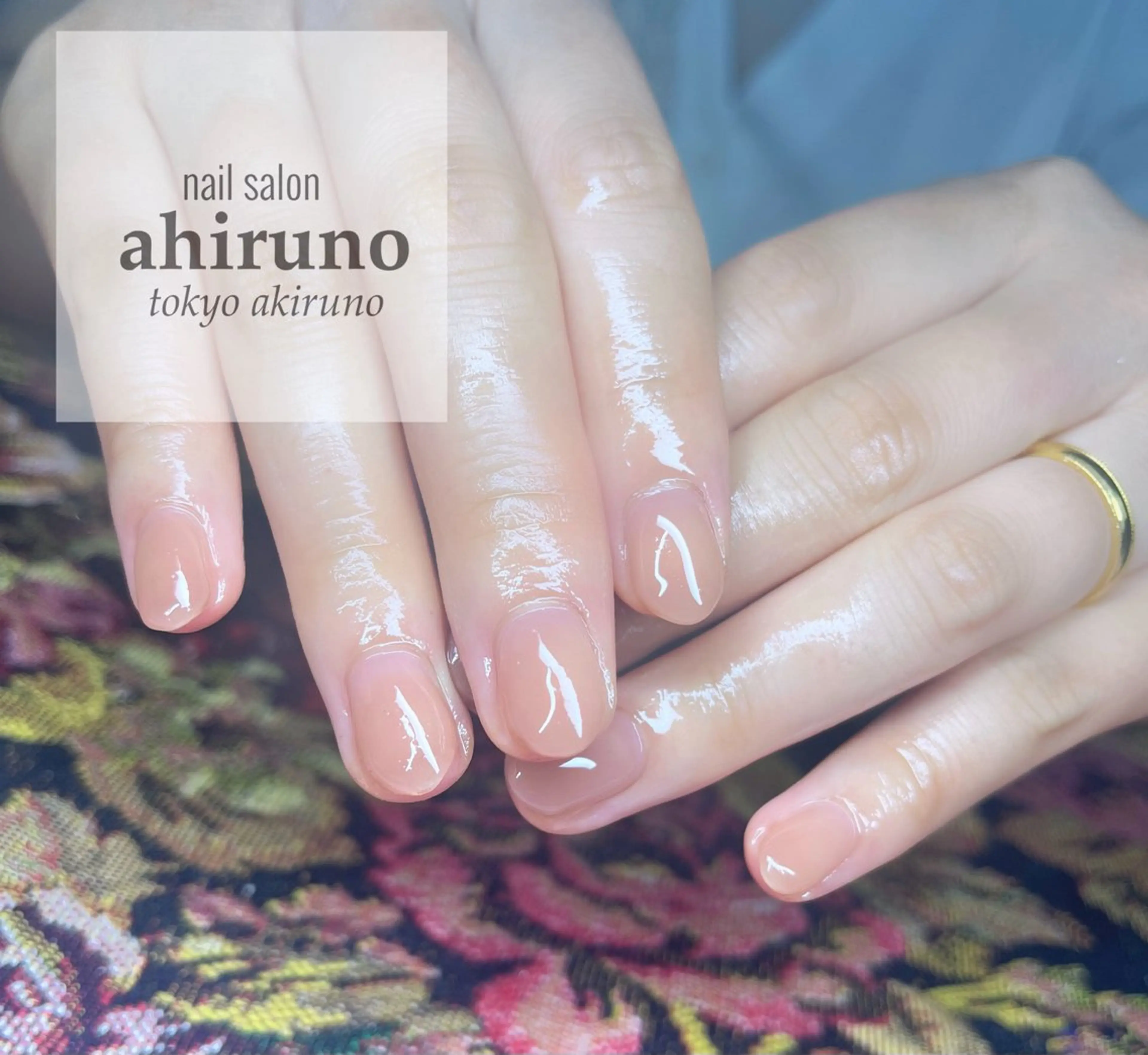 ネイル オフィスネイル ショートネイル ハンドネイル ａｈｉｒｕｎｏ ✿ ｙｕiのネイルデザイン