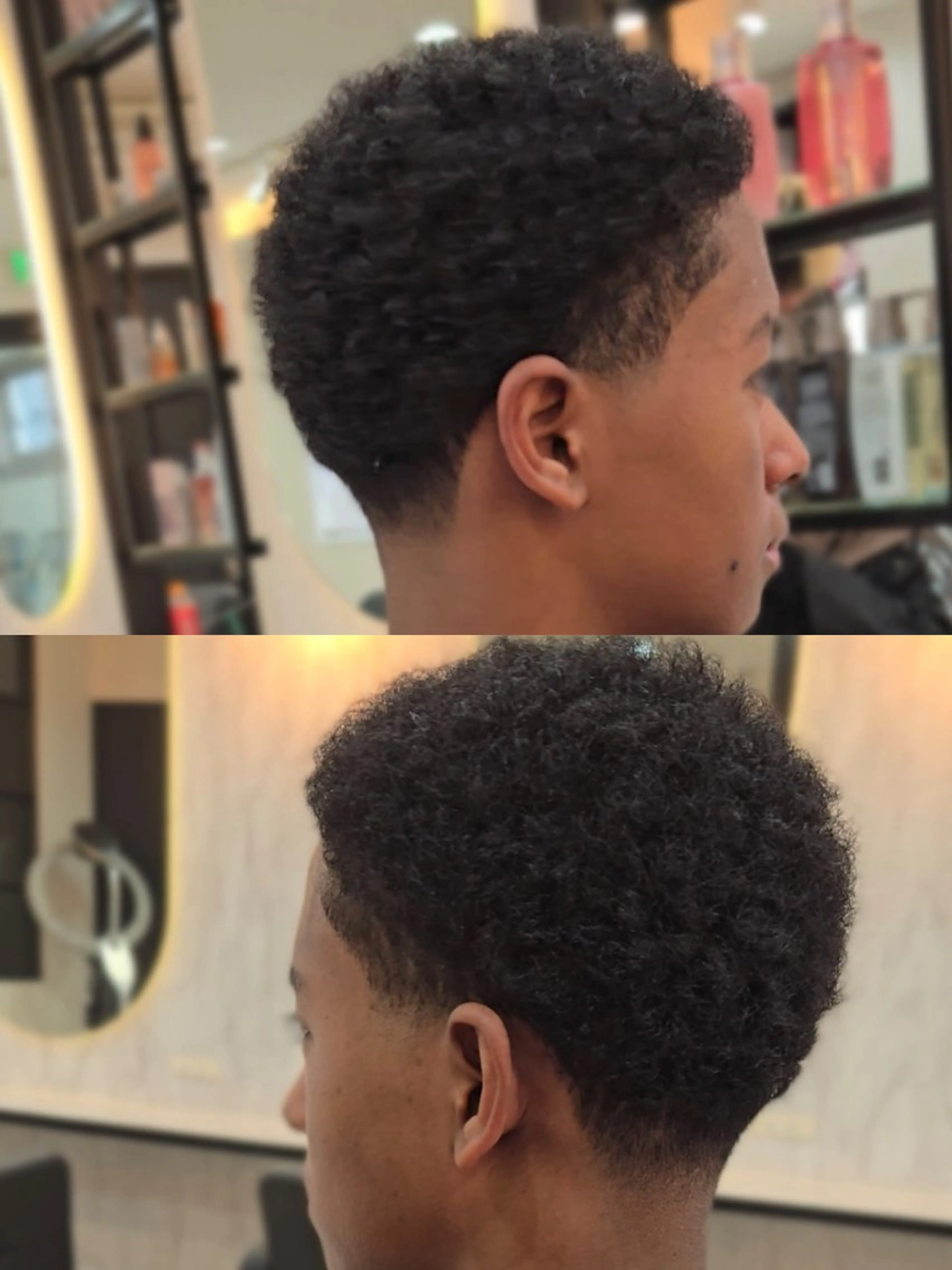 メンズ パーマ ショート 刈り上げ カット パーマ ヘアセット Lapis 名古屋駅前店所属・LEN名古屋/パーマ メンズ特化美容師のヘアスタイル