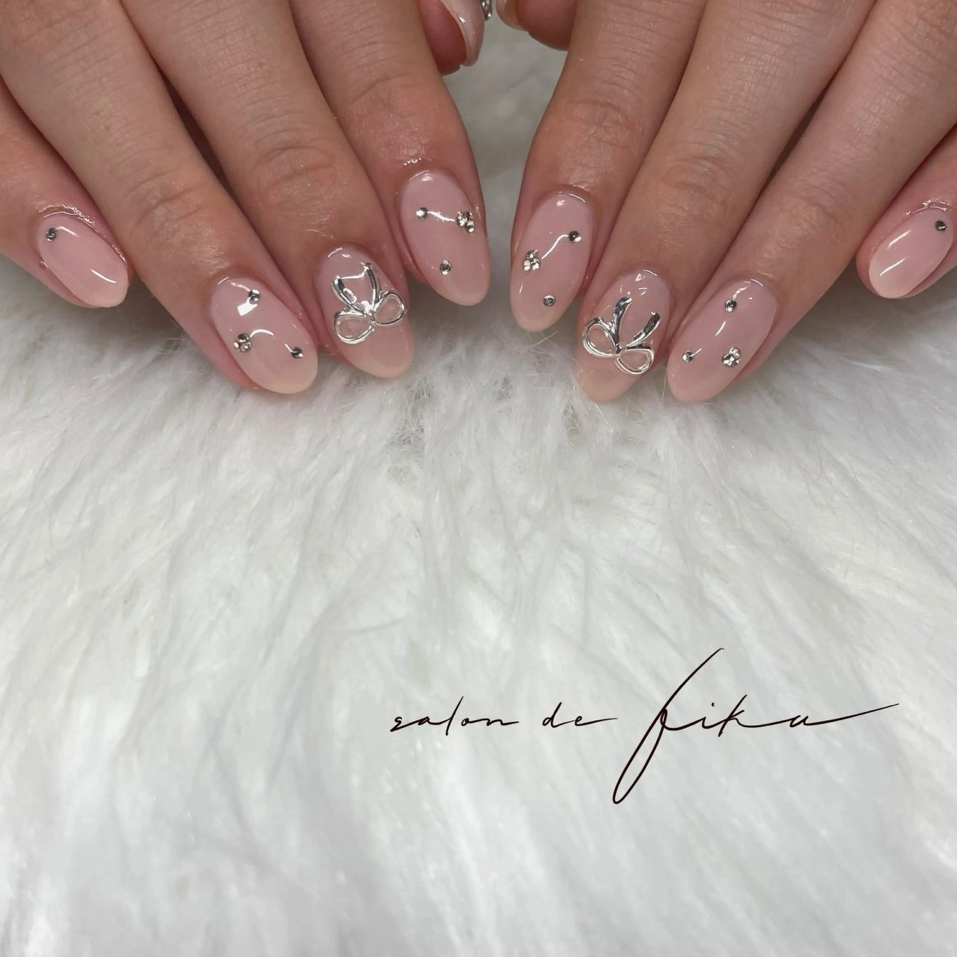 ネイル ハンドネイル Saki 【パラジェル取扱店】のネイルデザイン