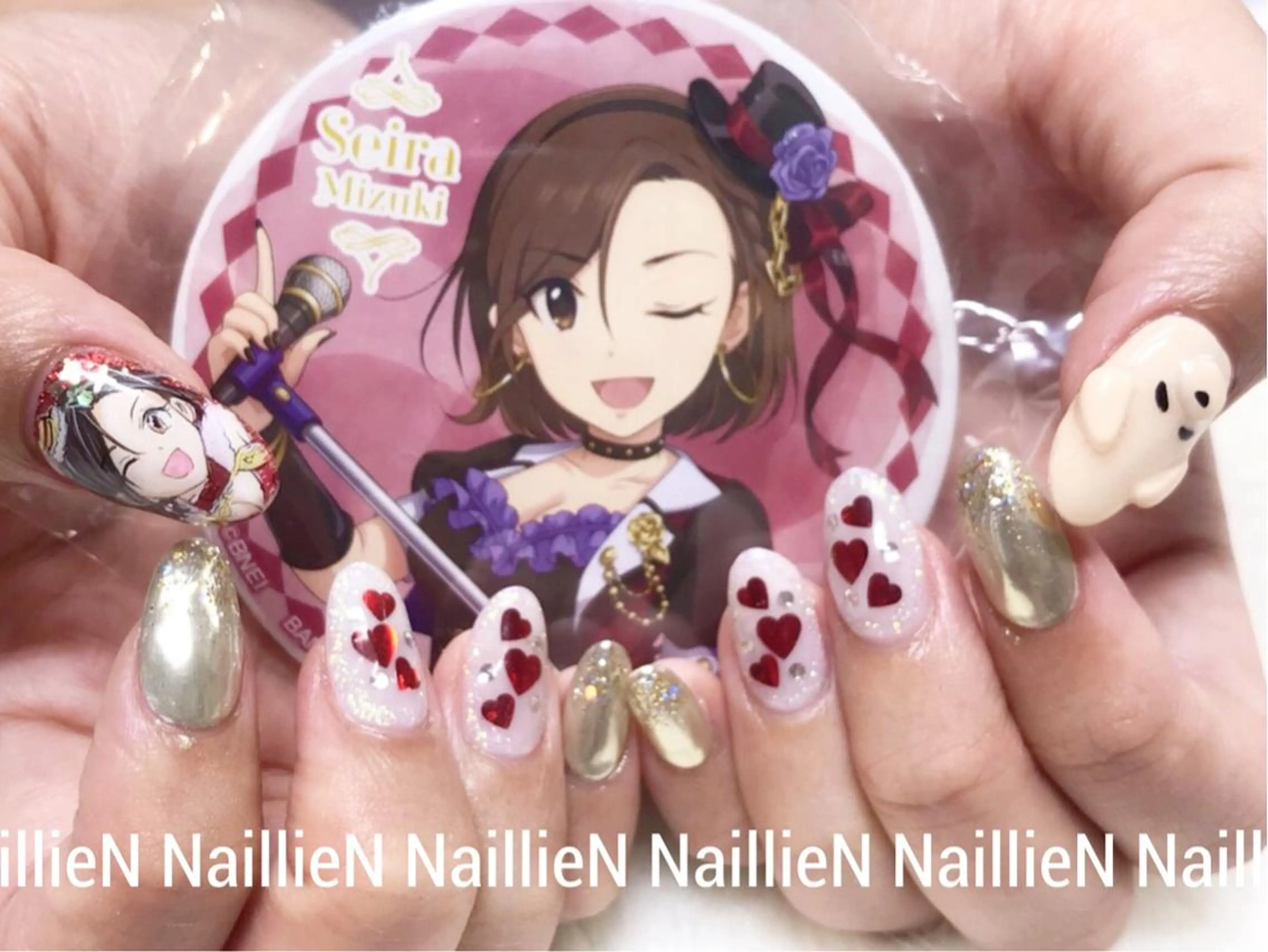 ネイル ハンドネイル Nail lieNのネイルデザイン