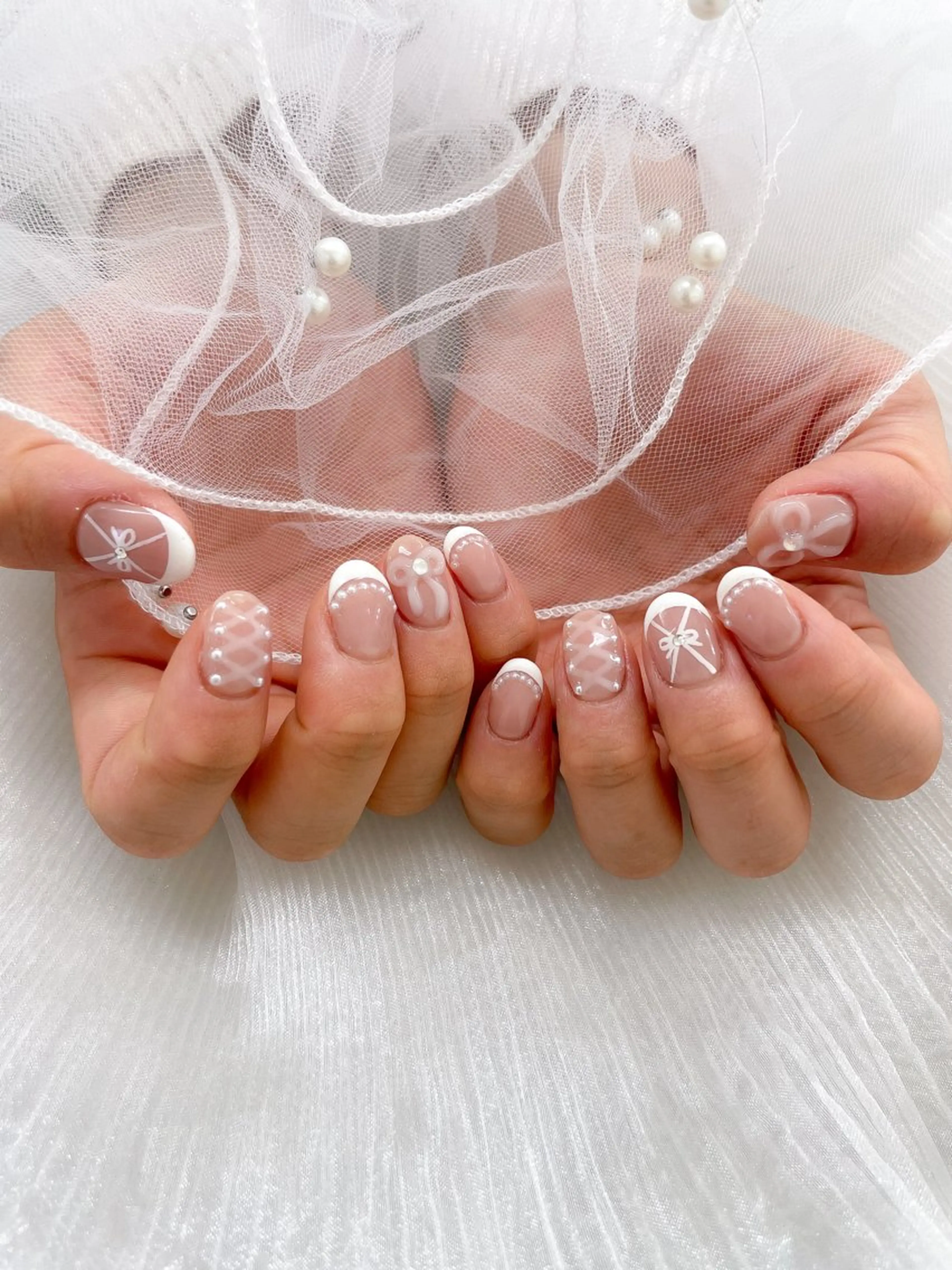 ネイル ハンドネイル 五十嵐 美智のネイルデザイン