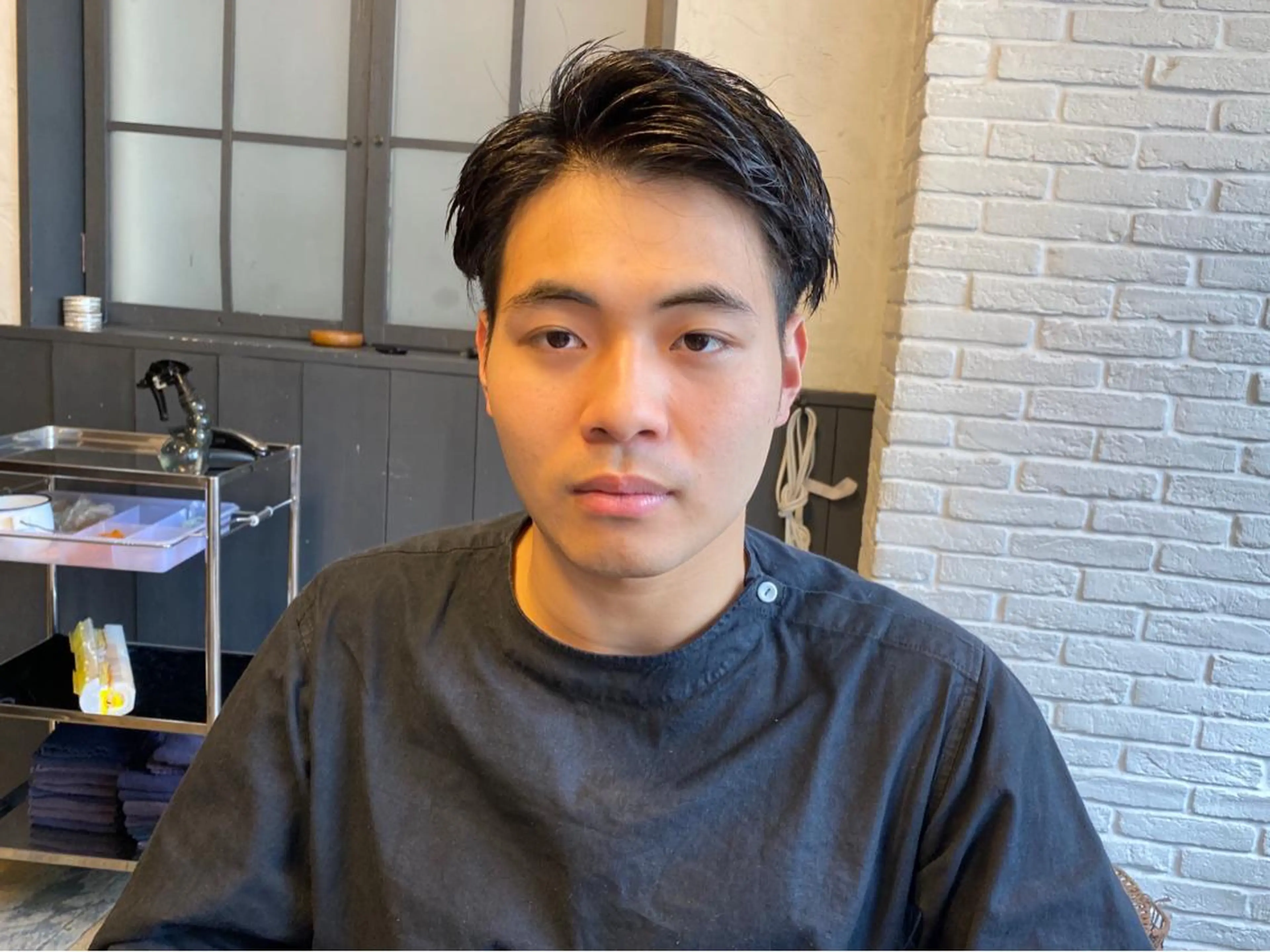 ショート メンズ 🌞メンズパーマ ONOE💈のヘアスタイル