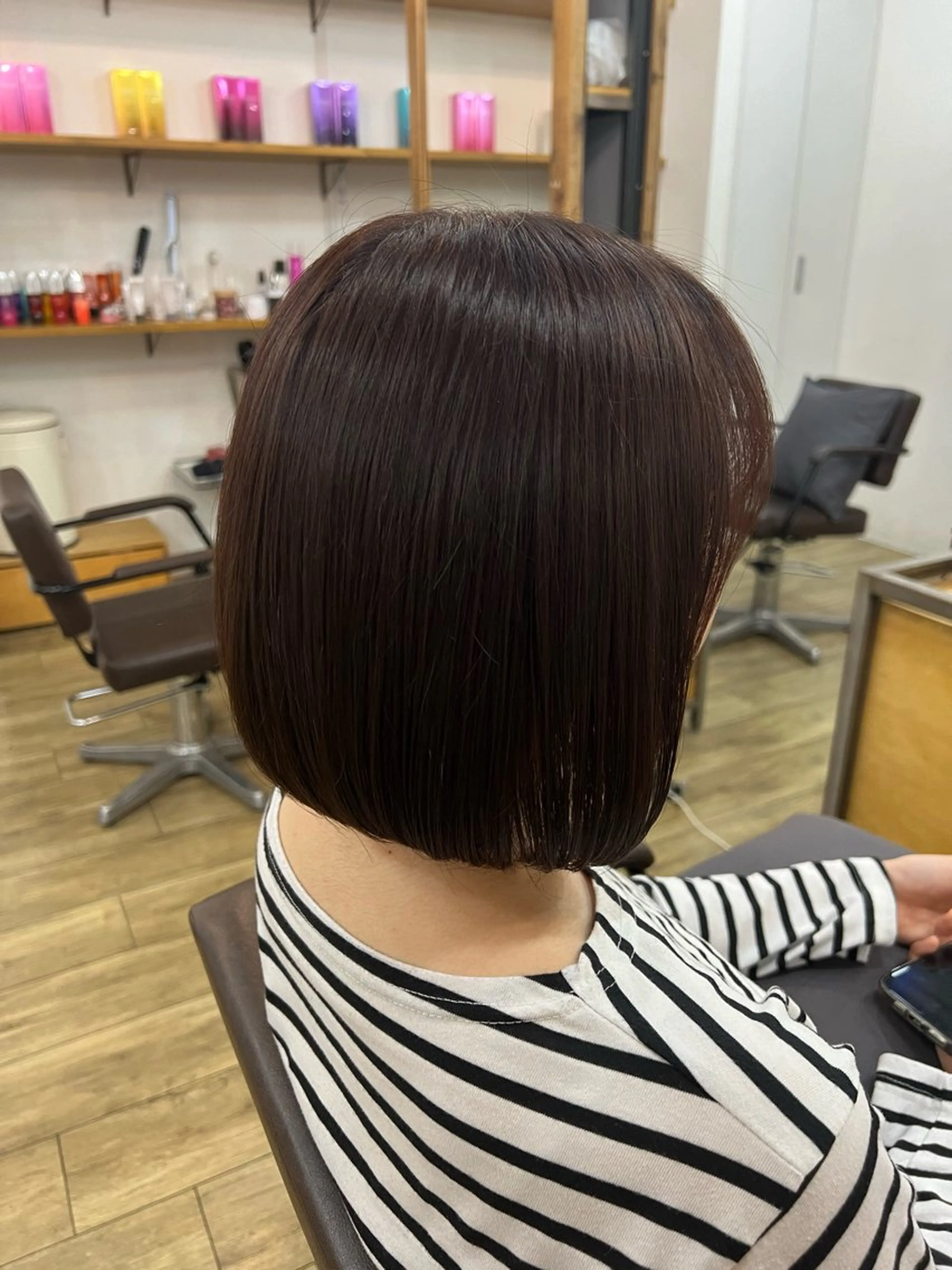 ショート カット ヘアカラー トリートメント ヘアカラー ソムリエ 認定者/山城慶伍のヘアスタイル