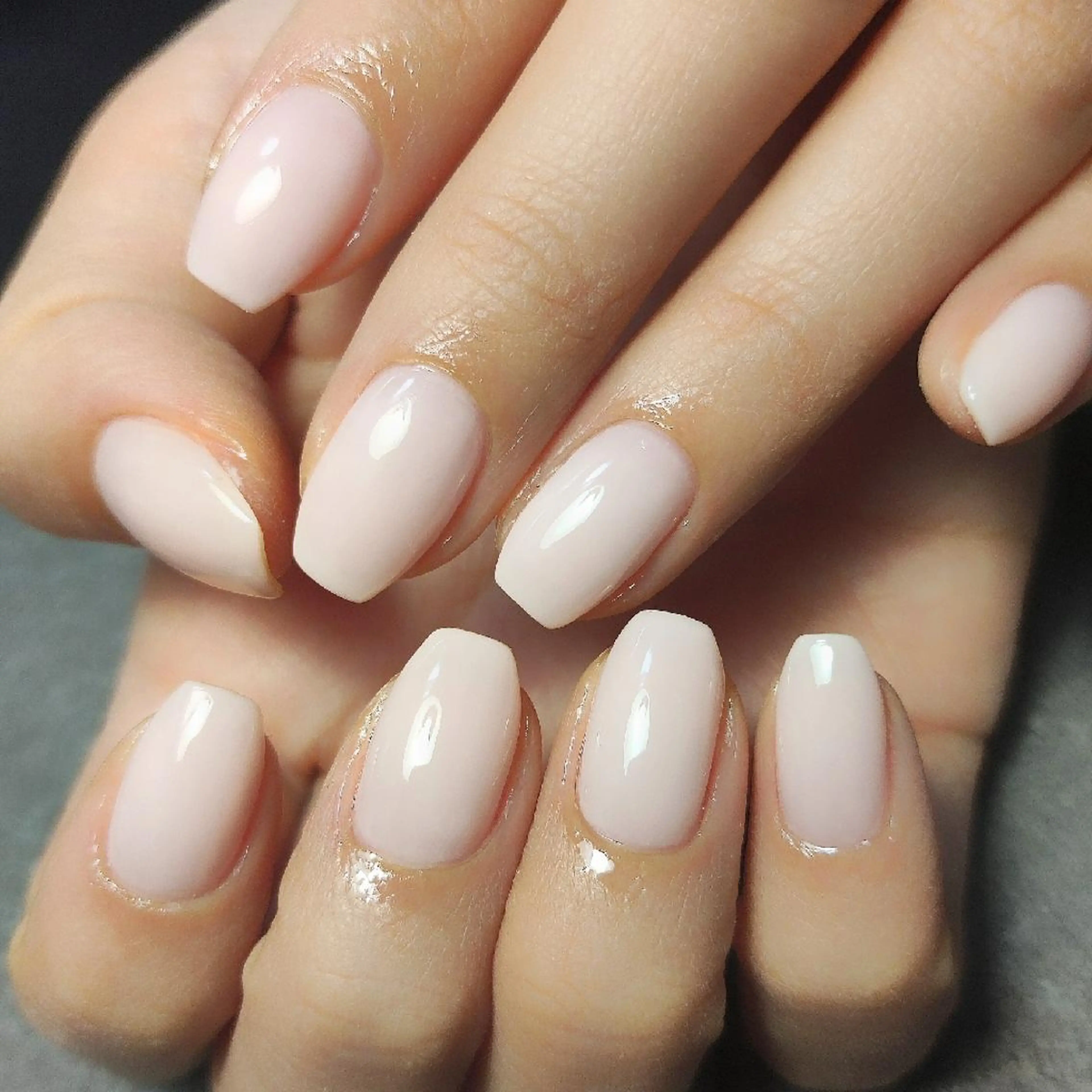 ネイル ワンカラーネイル 個人サロン saltnailのネイルデザイン