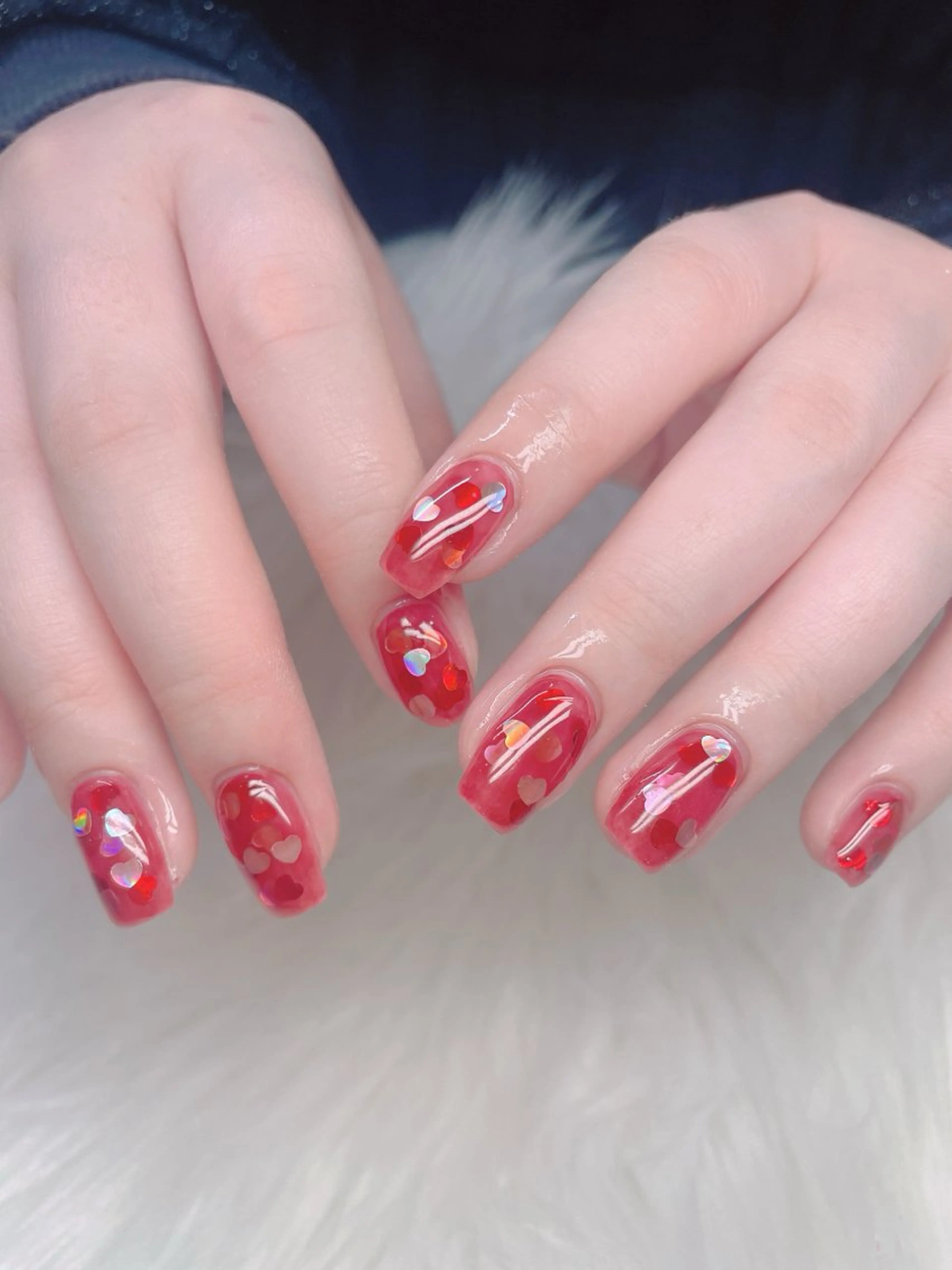 ミディアム ハンドネイル WELINA nail salonのエステ・リラクイメージ