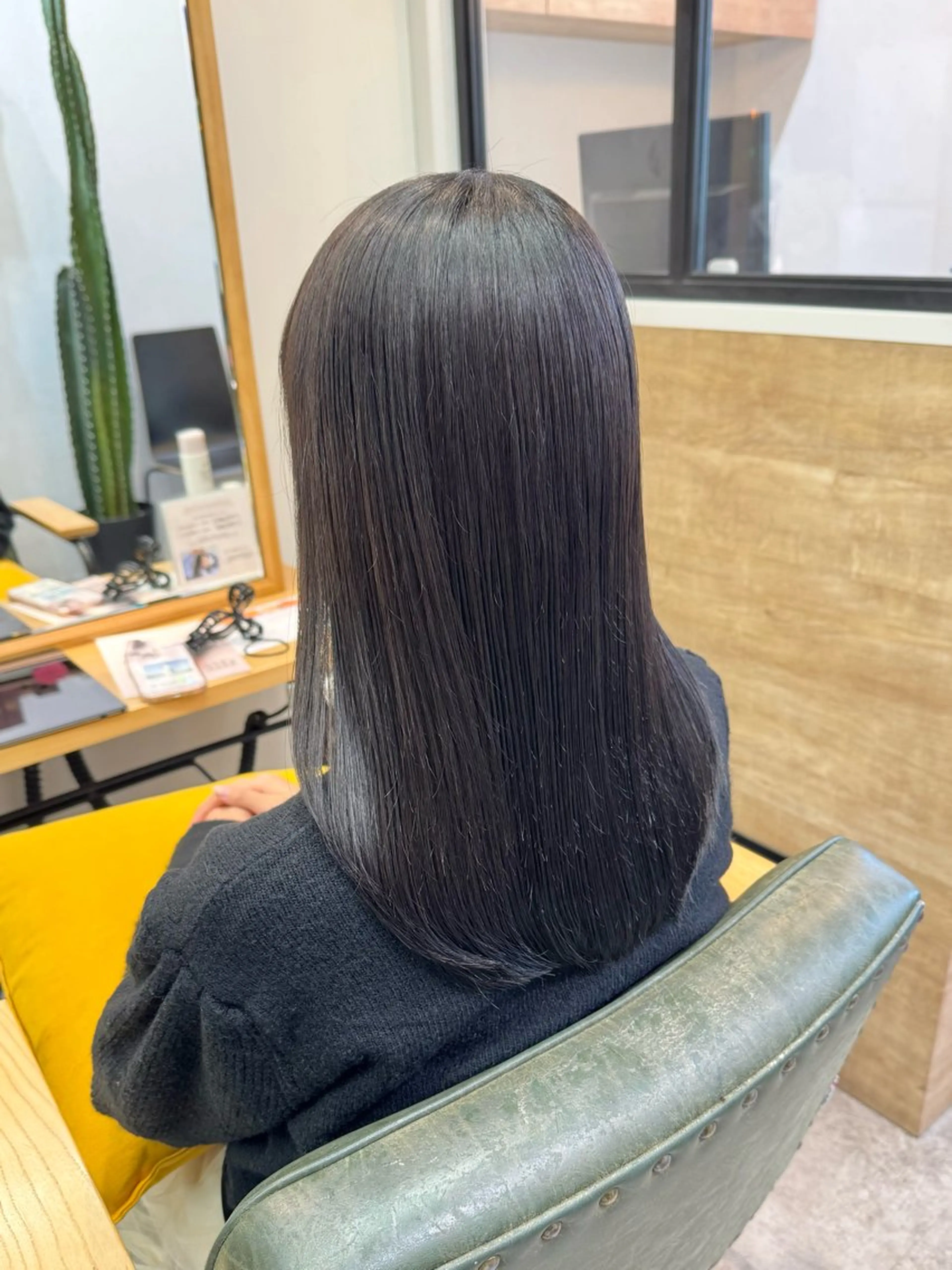 ロング カラー カット トリートメント 縮毛矯正/艶髪カラー /パーマ/ひふみ🌱のヘアスタイル