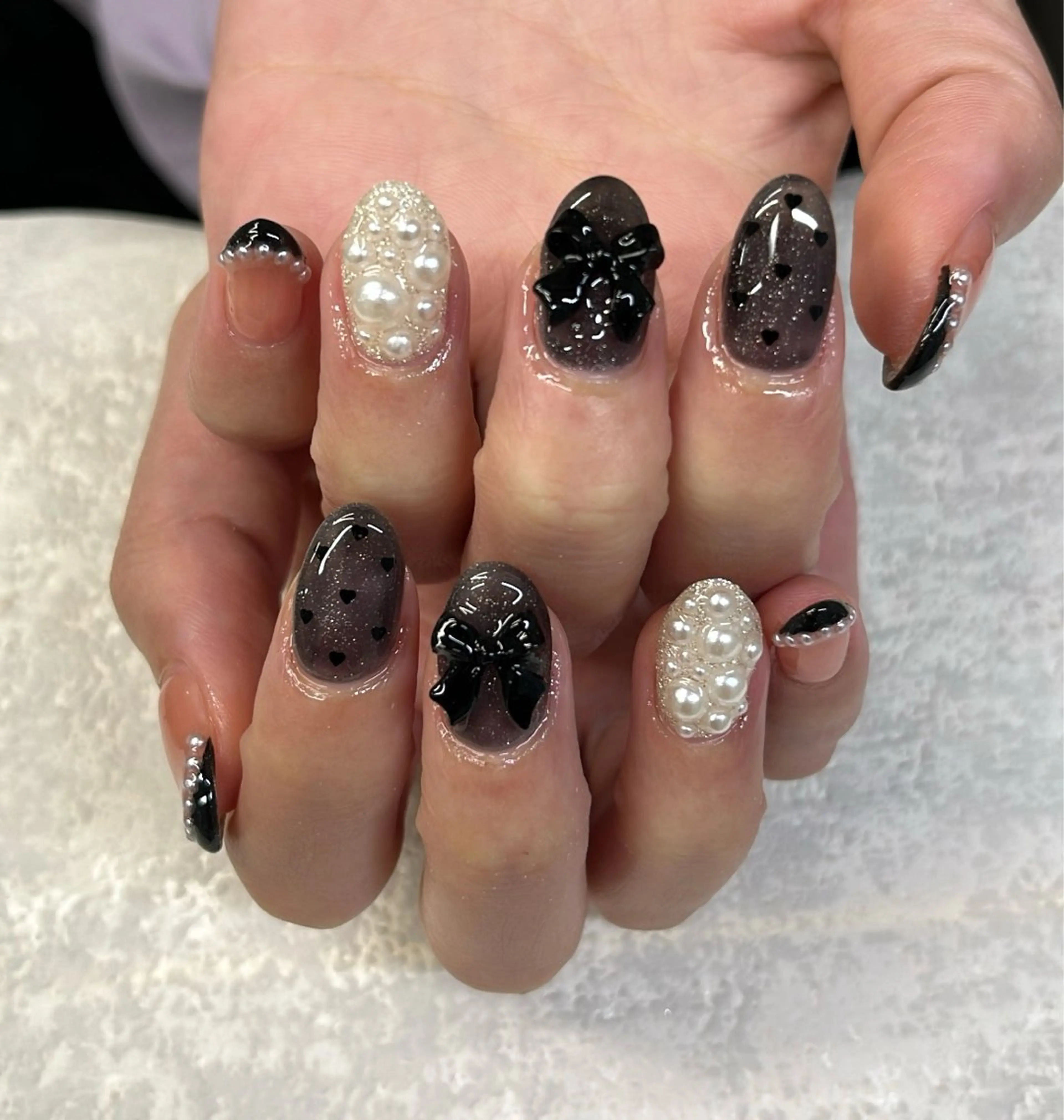 ネイル ハンドネイル ENA 4U横浜のネイルデザイン