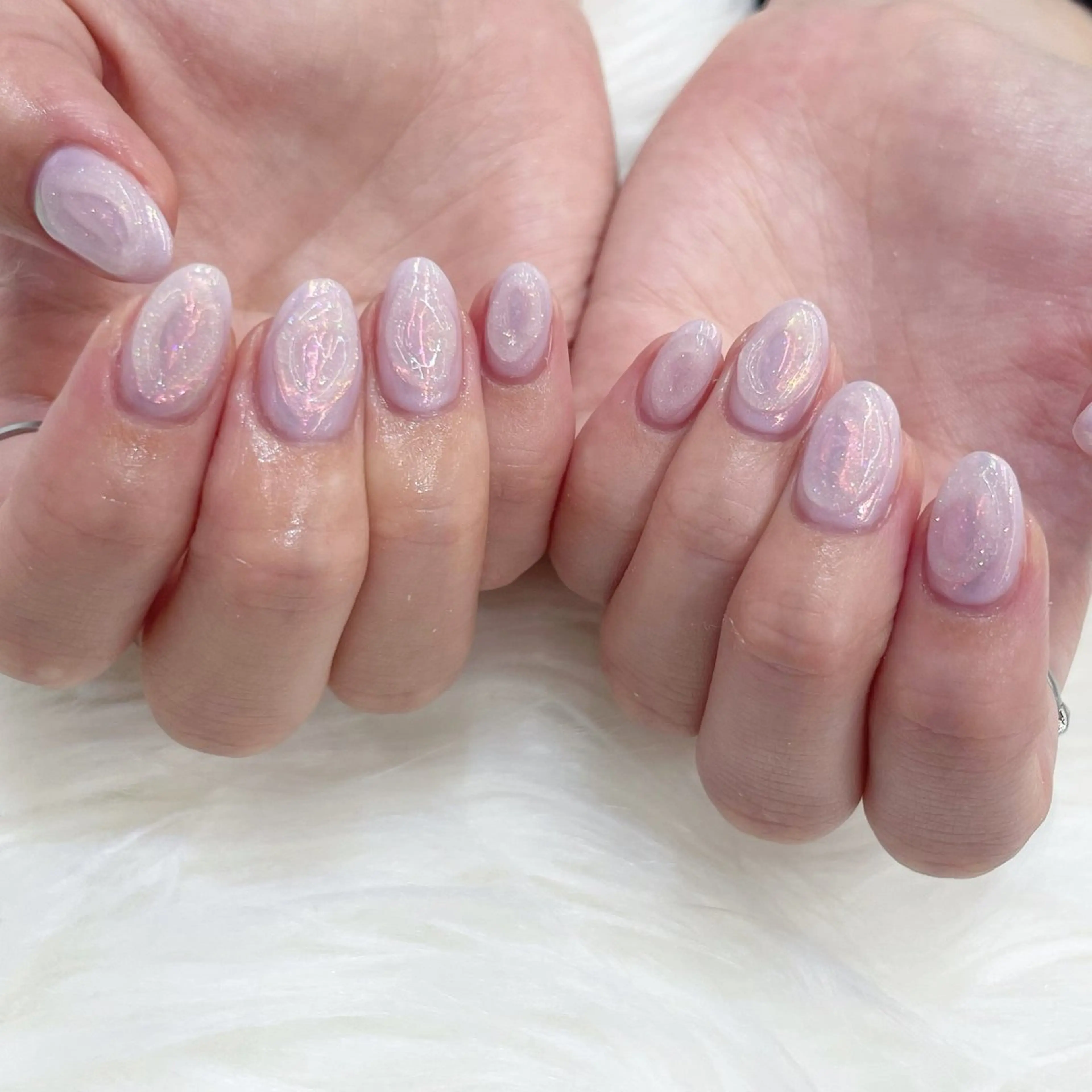 ネイル pool Yuzu🌷のネイルデザイン