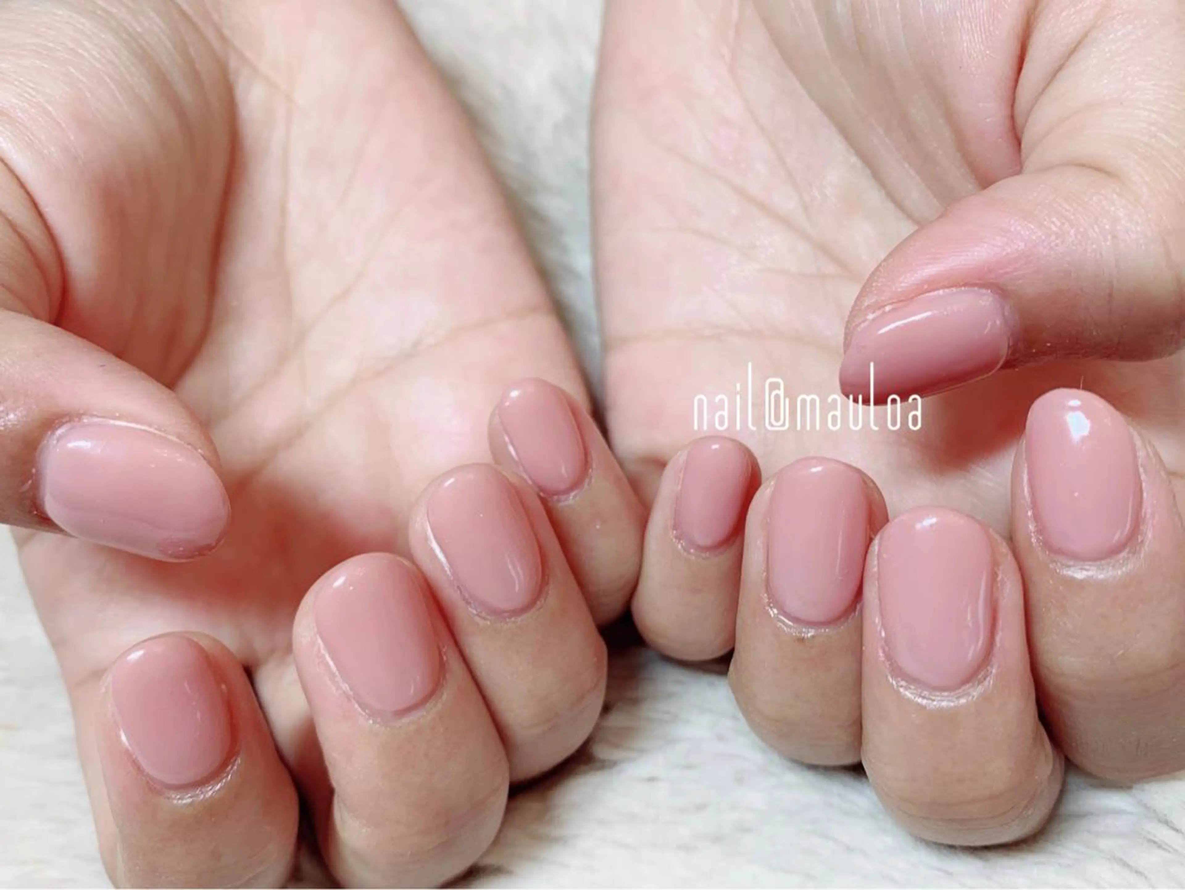 ネイル ワンカラーネイル pipi..所属・pipi ..のネイルデザイン