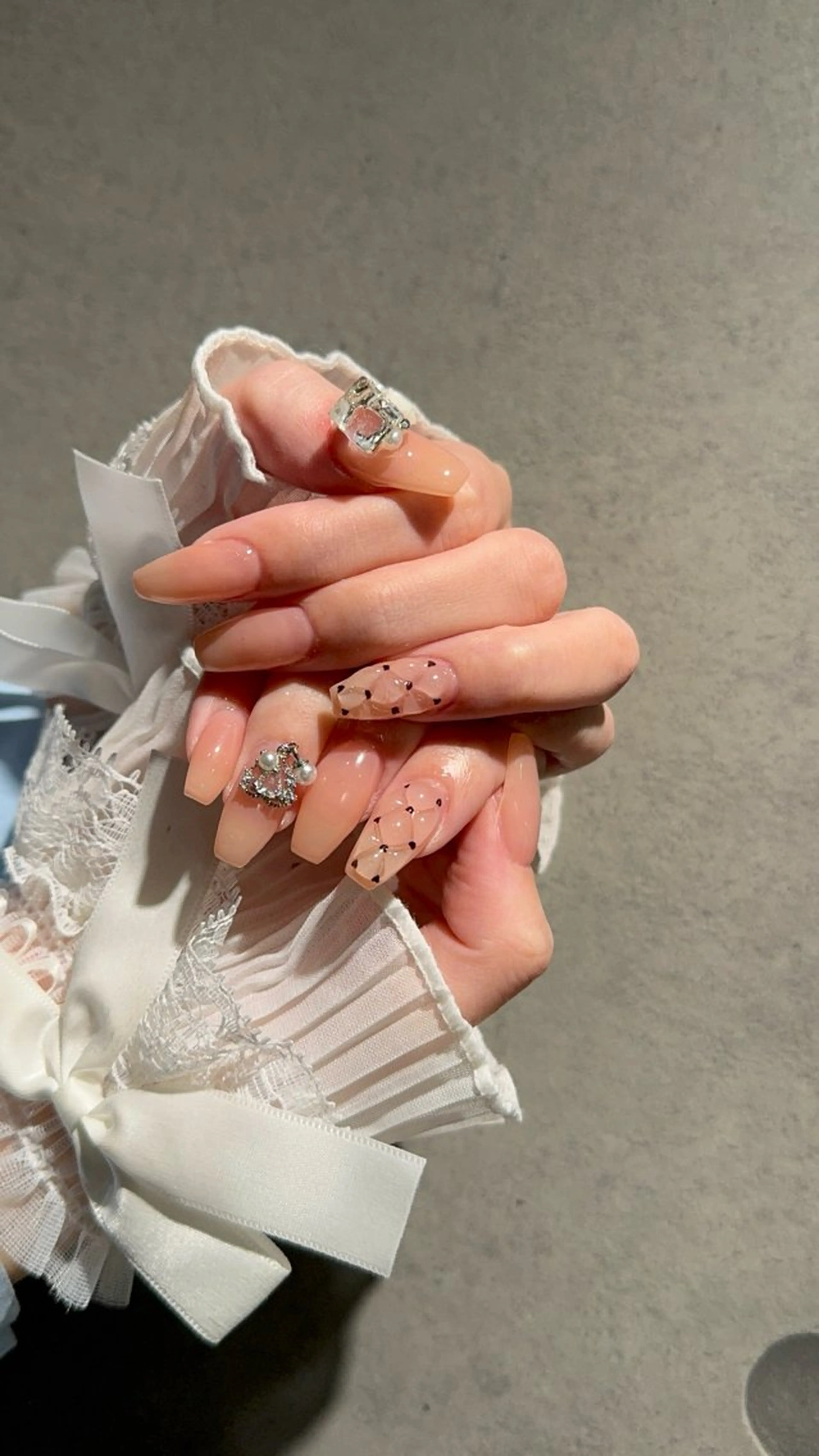 ネイル ハンドネイル I-nail Moeのネイルデザイン