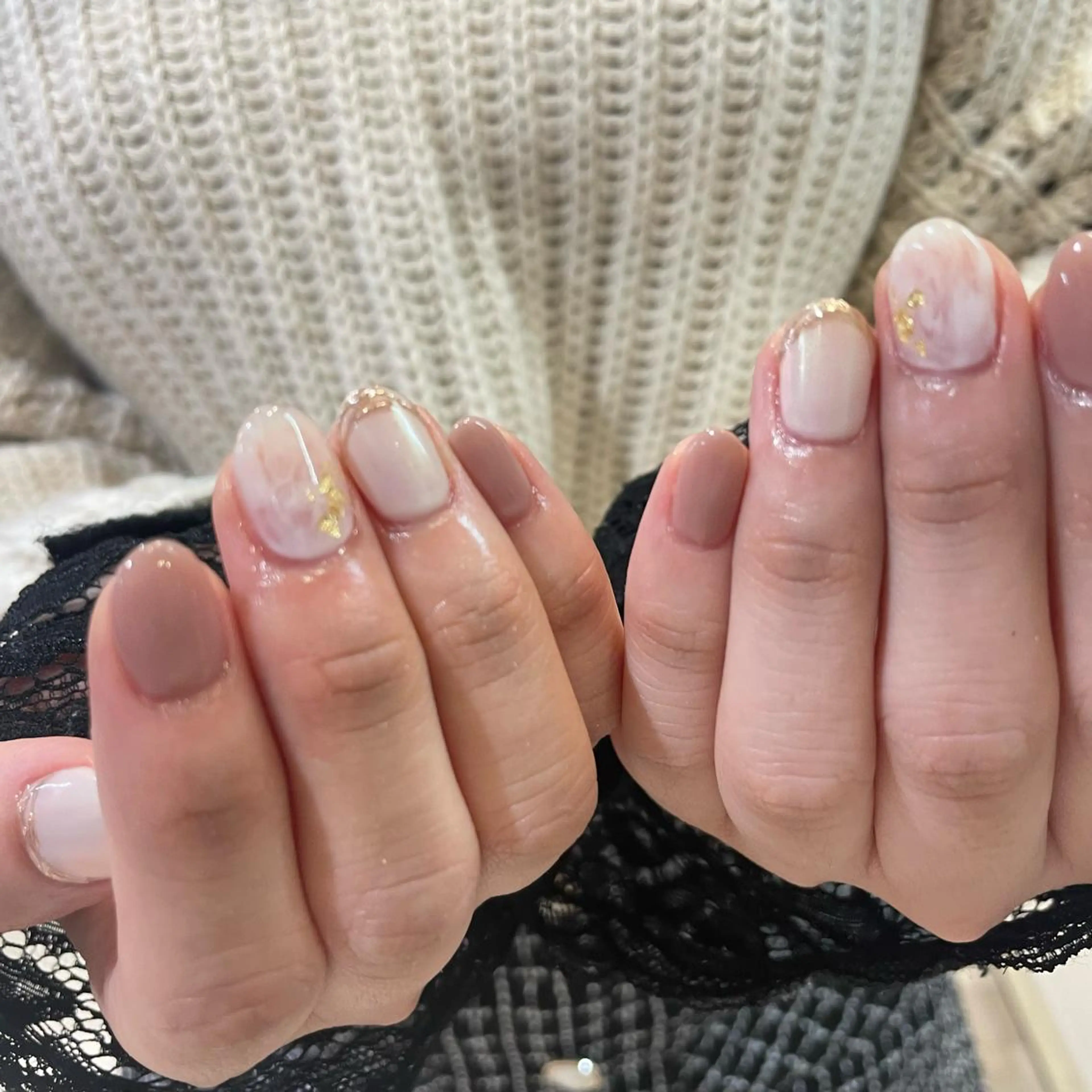 ネイル ハンドネイル Style Rougeのネイルデザイン