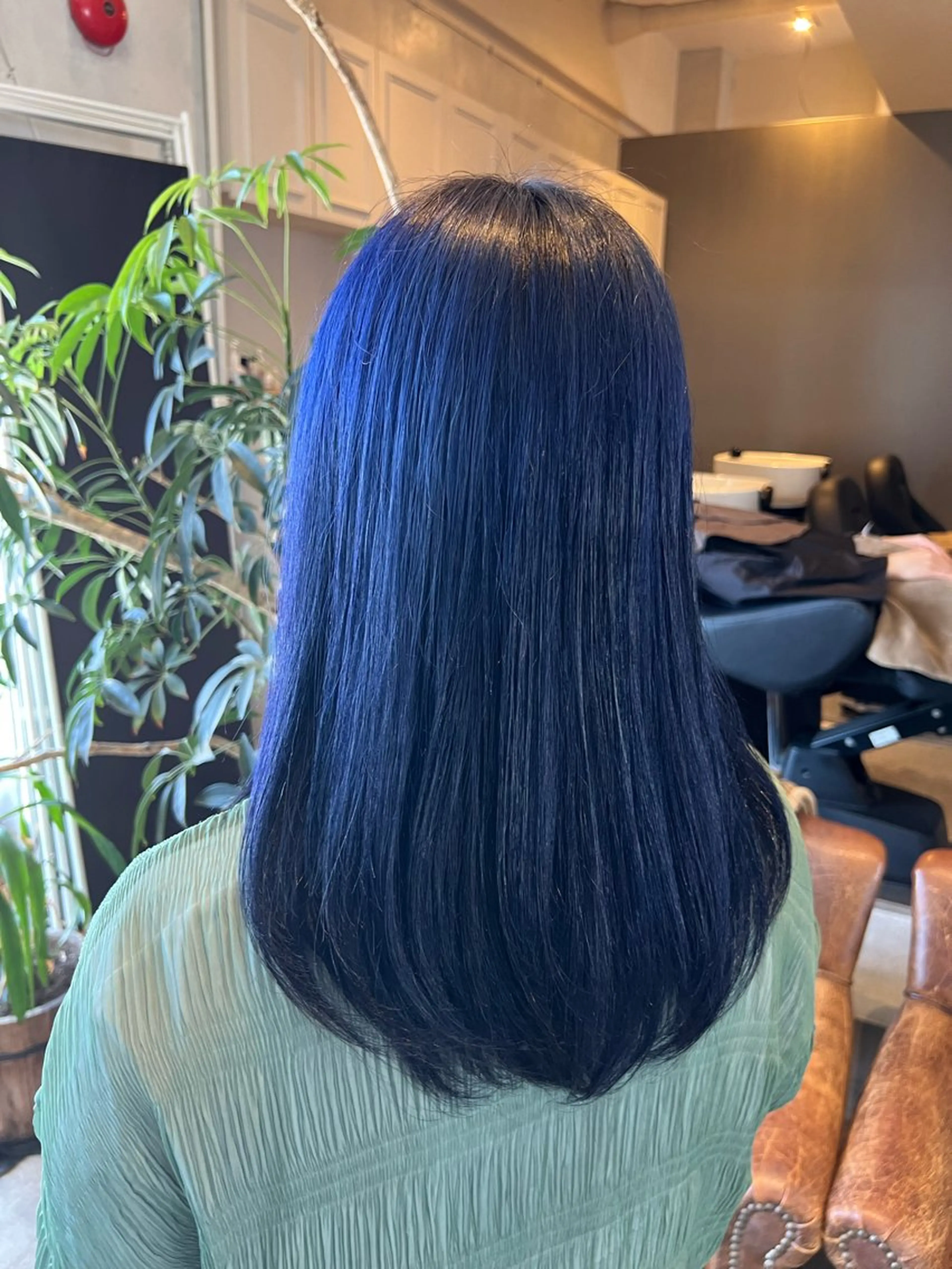 ロング カット ヘアカラー トリートメント 🔥髪質改善×似合せ 🔥【天神美容室】のヘアスタイル