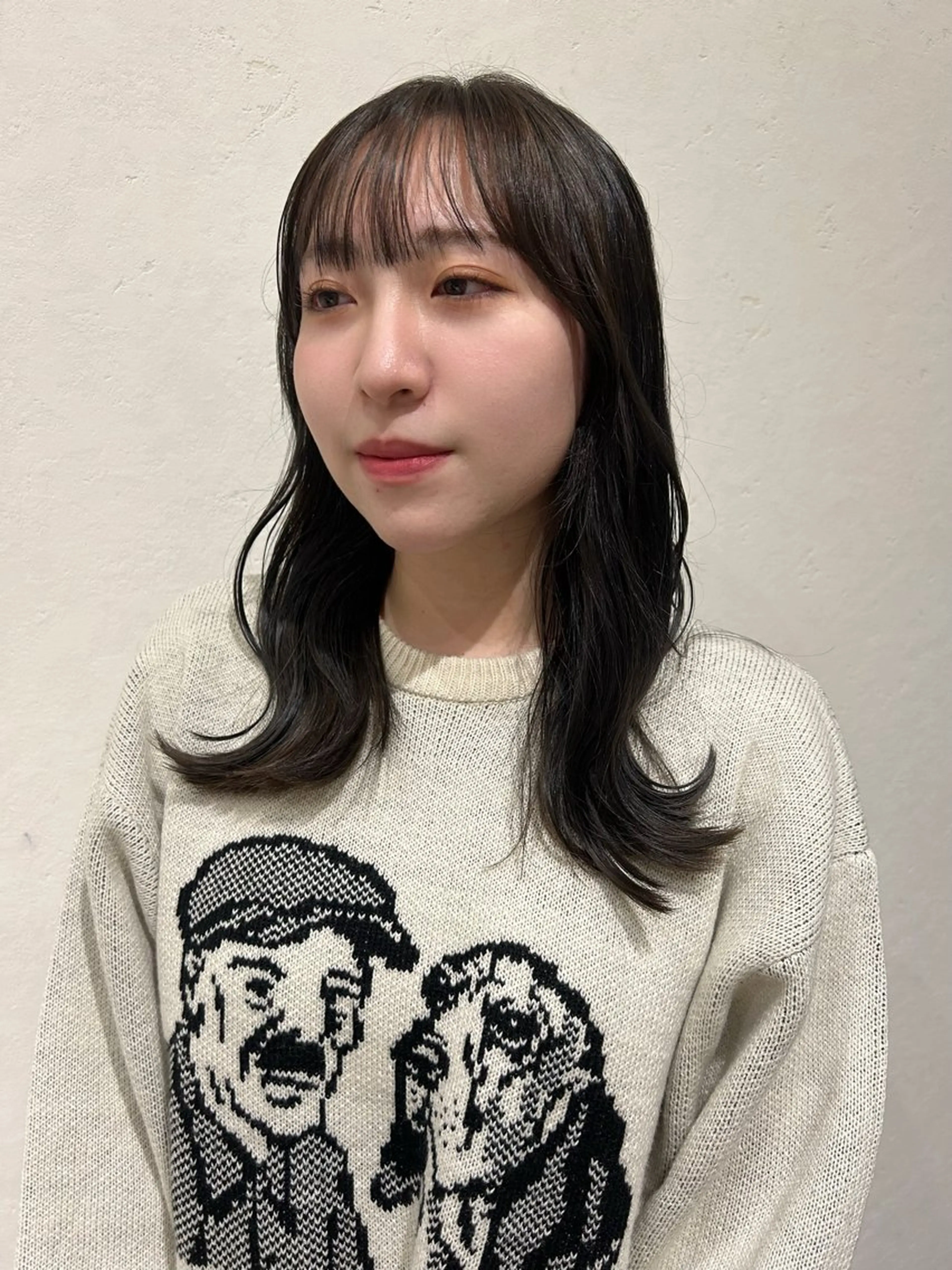 ロング カラー カット ヘアカラー トリートメント 🍒中川葵久美🍒 メンズ/パーマのヘアスタイル