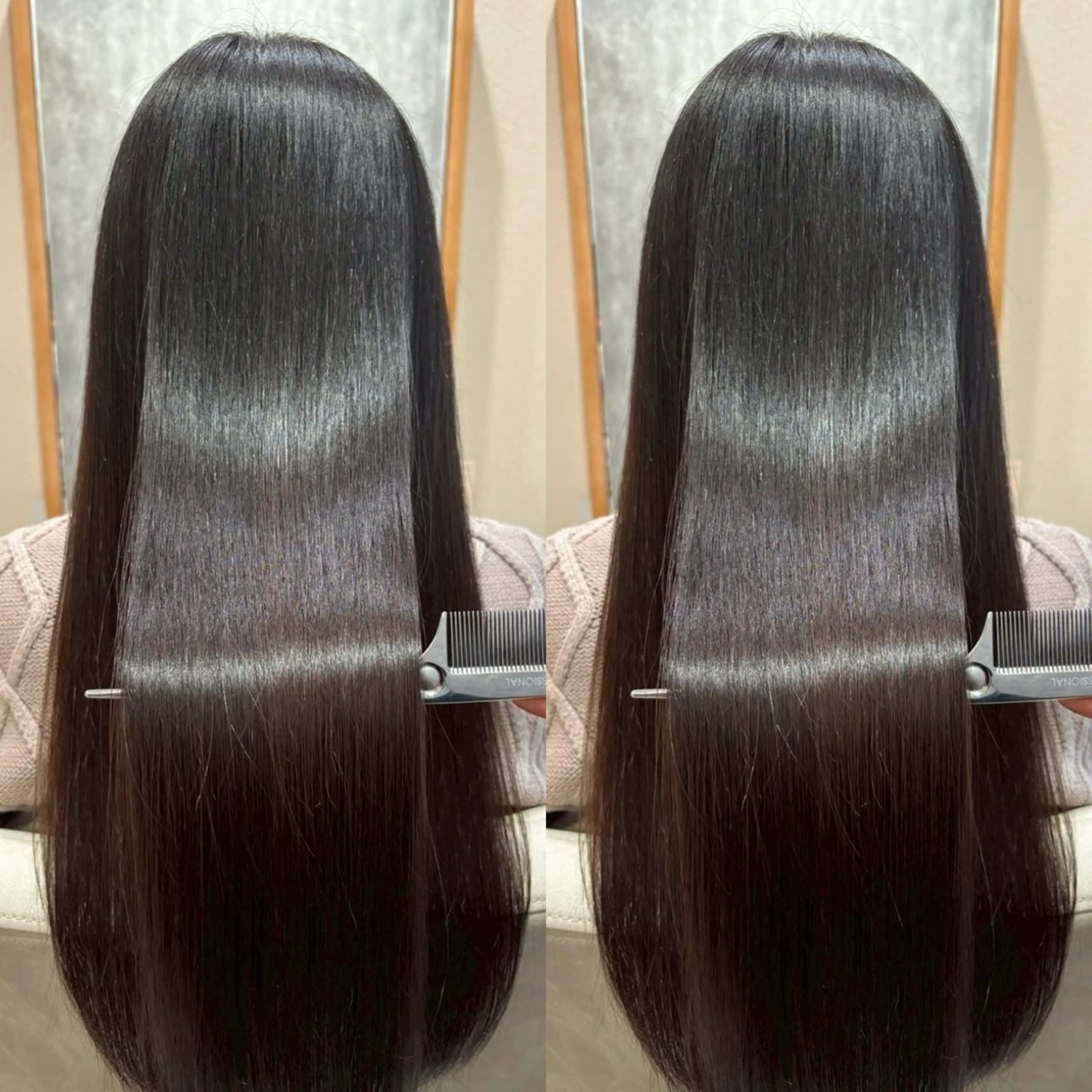 ロング 白砂 叶望のヘアスタイル