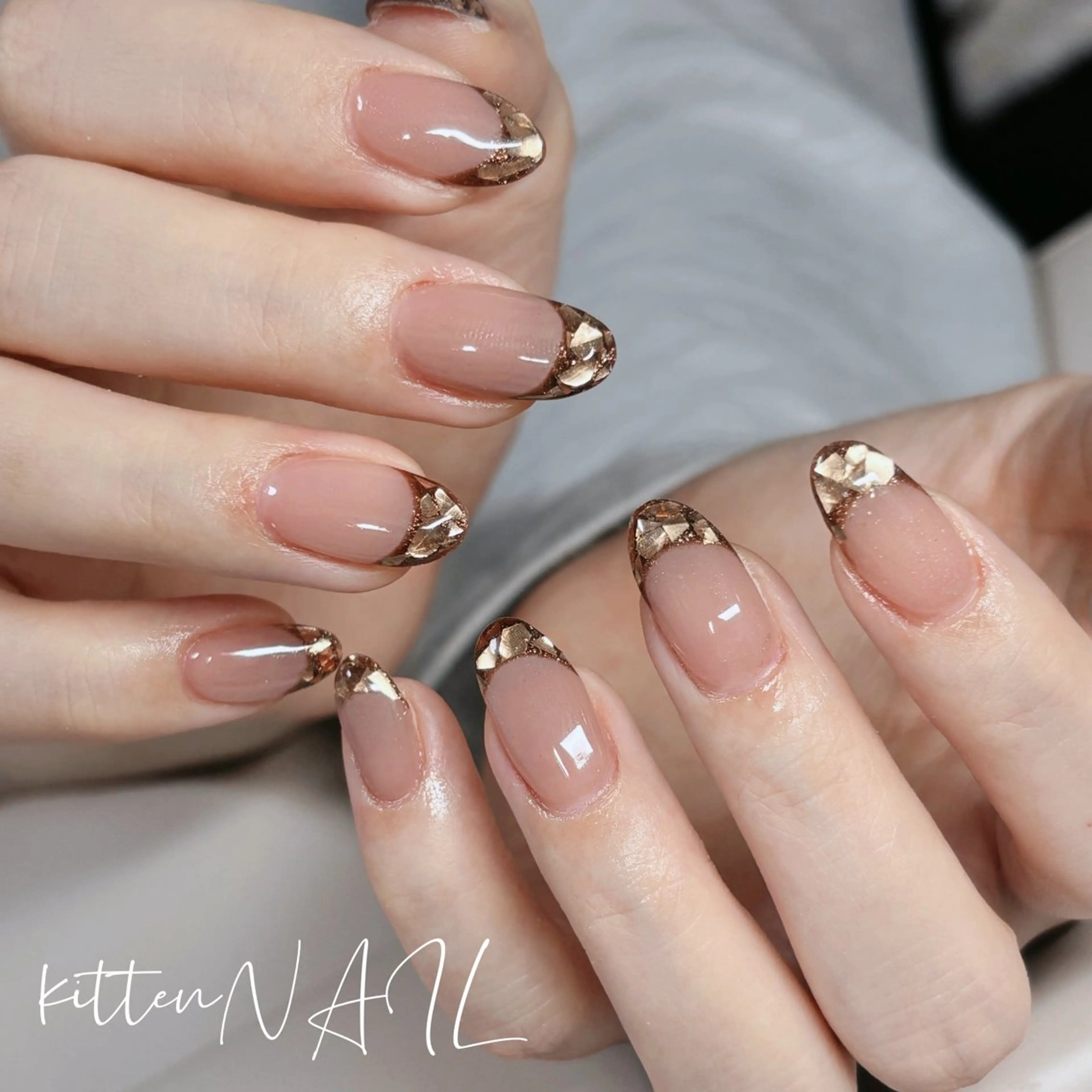 ネイル ハンドネイル コネコ ネイルサロンのネイルデザイン