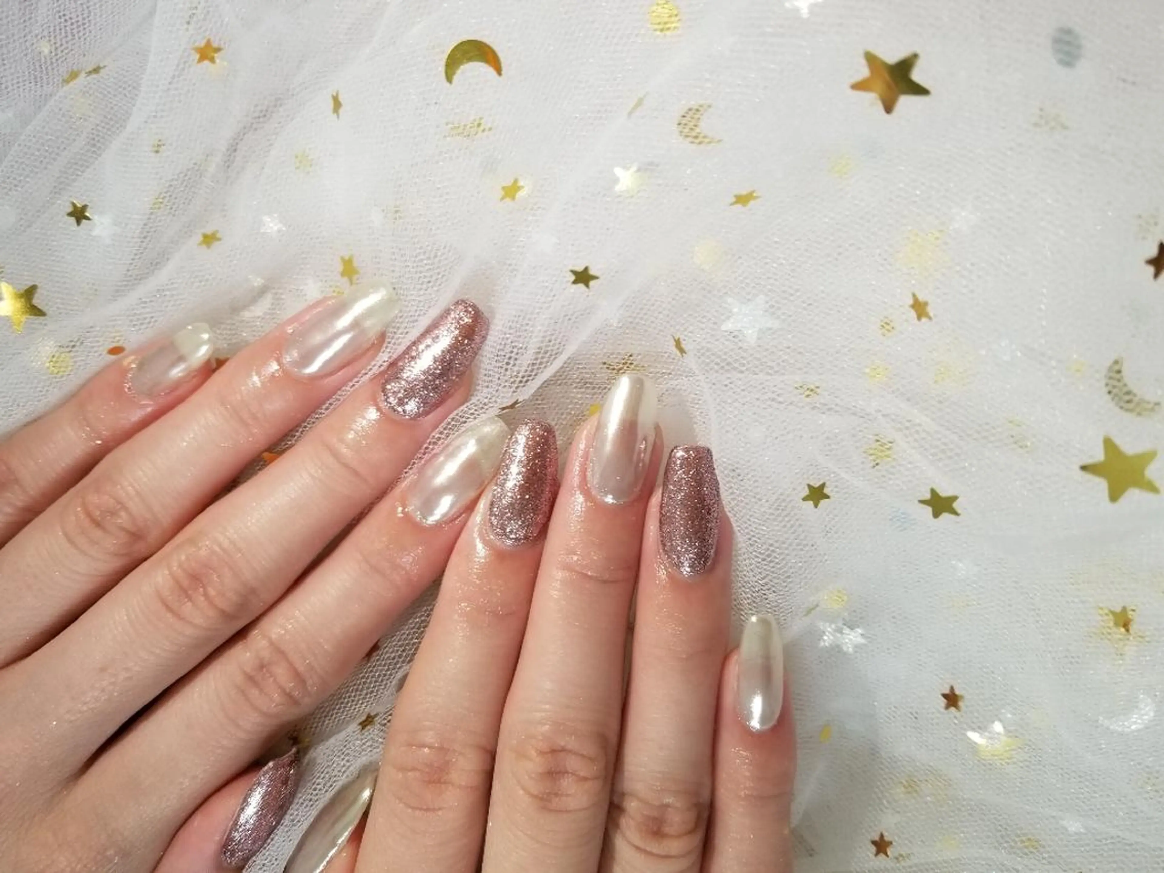 ネイル ハンドネイル RinRin　nail所属・孔 ジンシェンのネイルデザイン