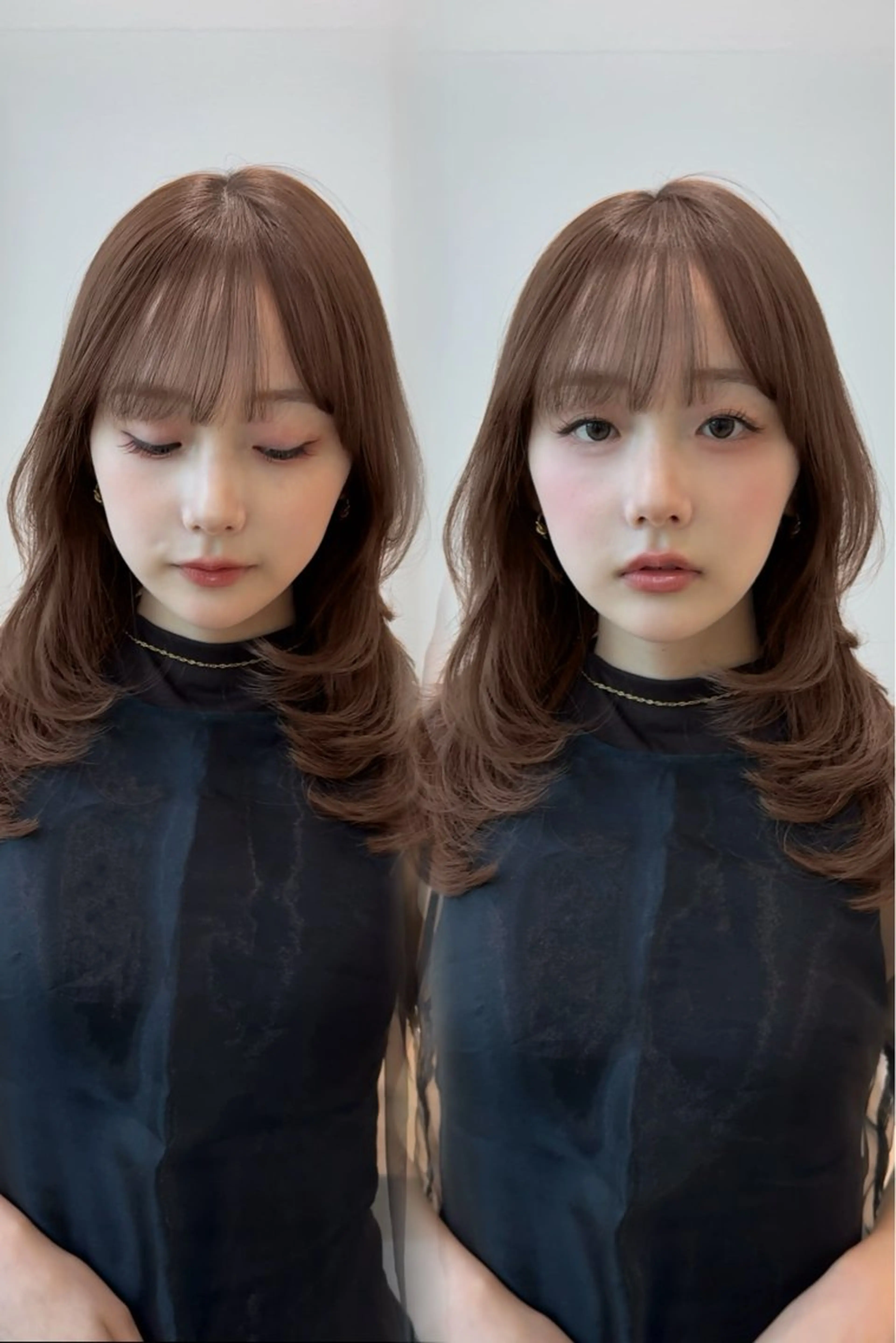 ロング レイヤーカット COALL nex the salon所属・Riria✨ レイヤーカットのヘアスタイル