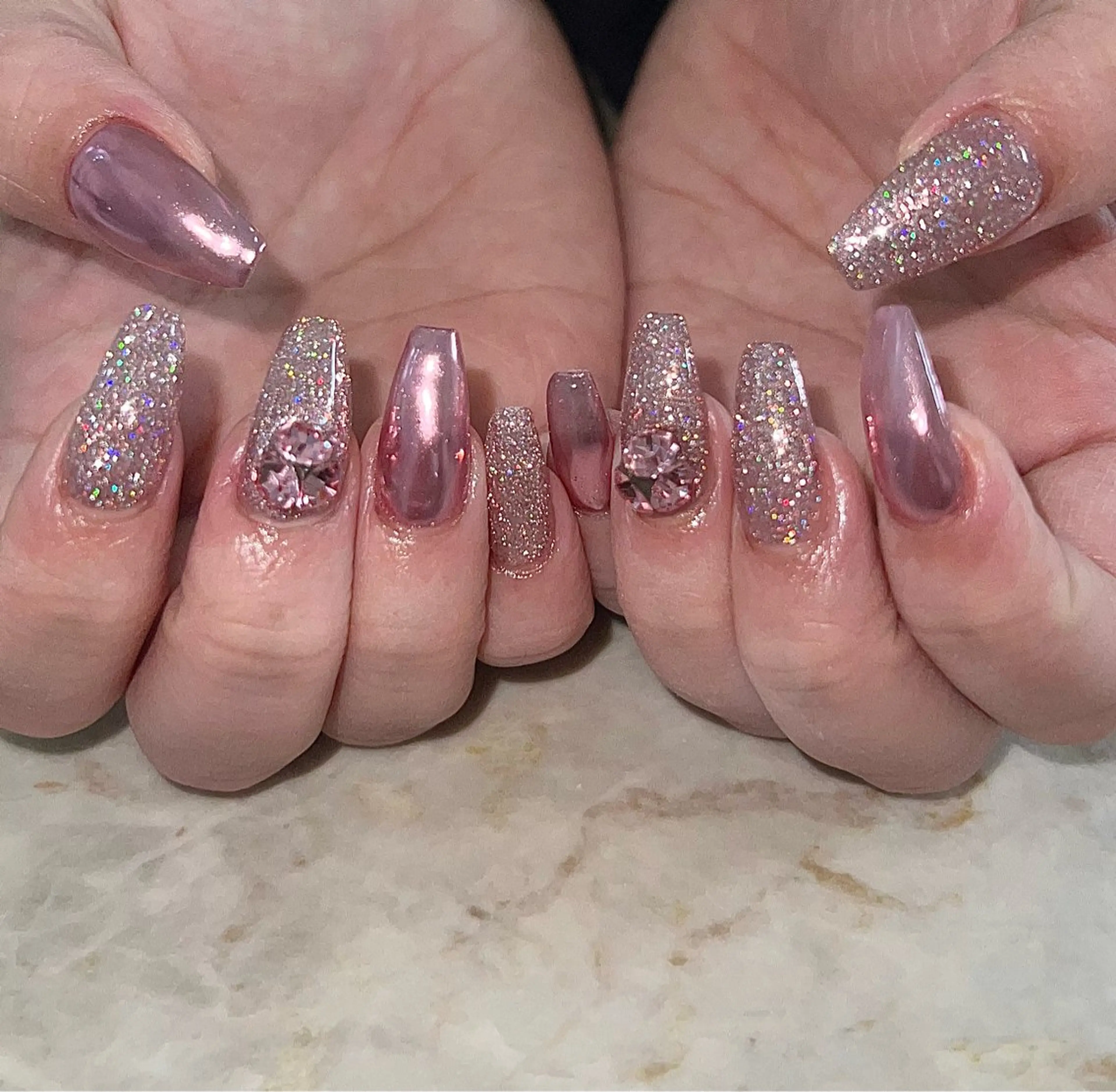 ネイル ハンドネイル 鶴田୨ৎmaison de NALIのネイルデザイン