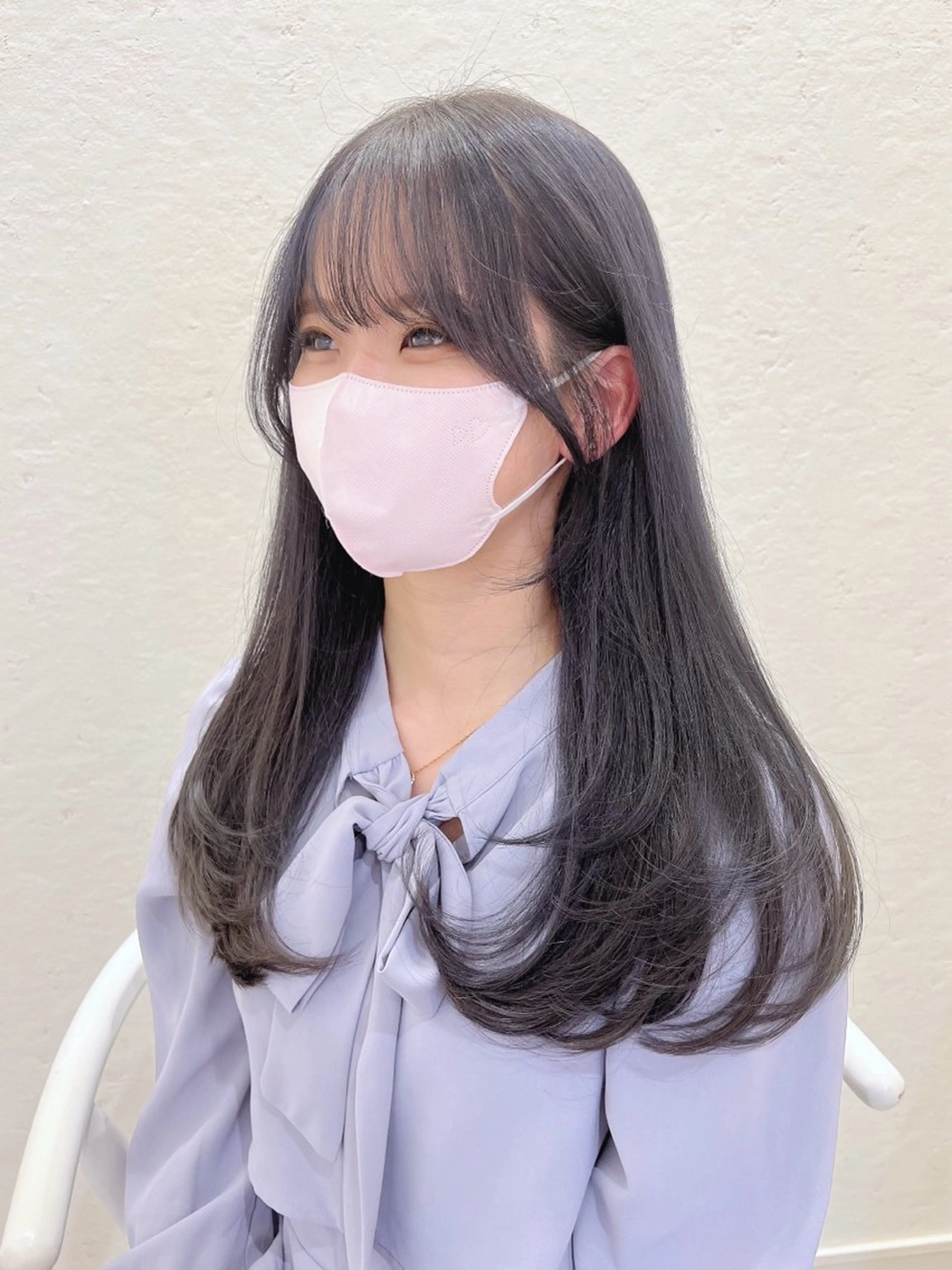 ロング カット 韓国ヘア×髪質改善 /yoshikaのヘアスタイル