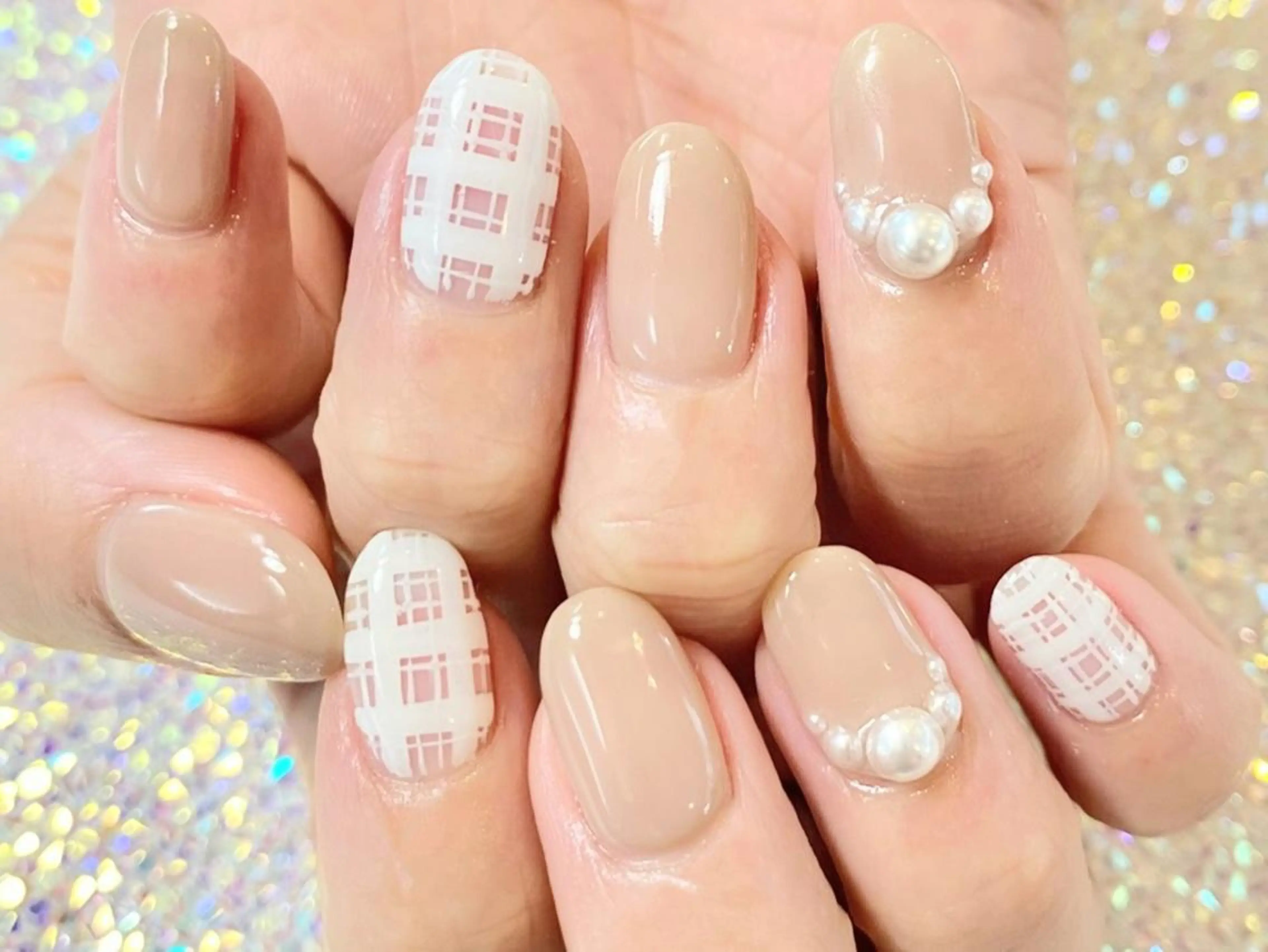ネイル Menail心斎橋筋 ギャル×韓国🇰🇷のネイルデザイン