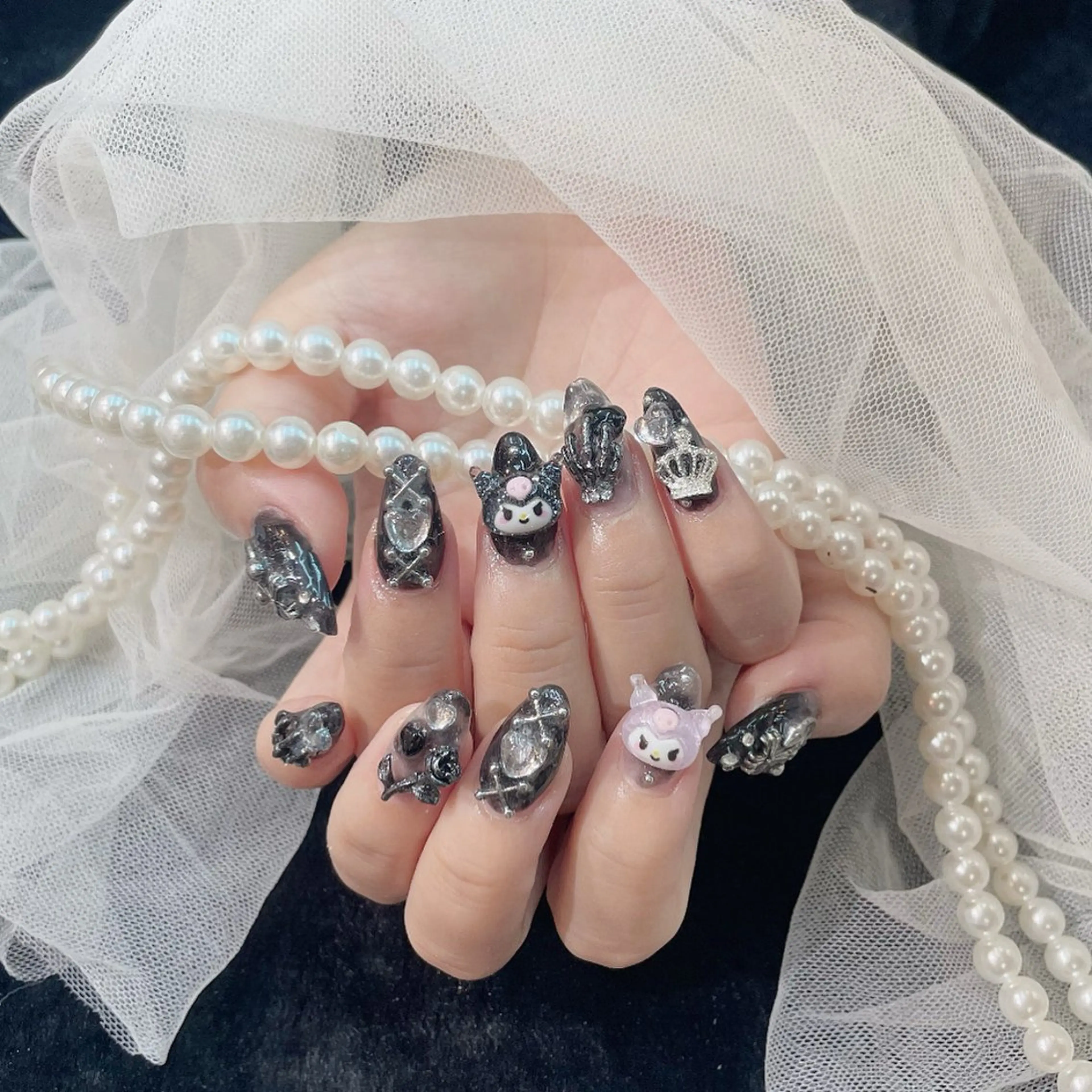 ネイル ベスティオーラ/小竹 花香のネイルデザイン