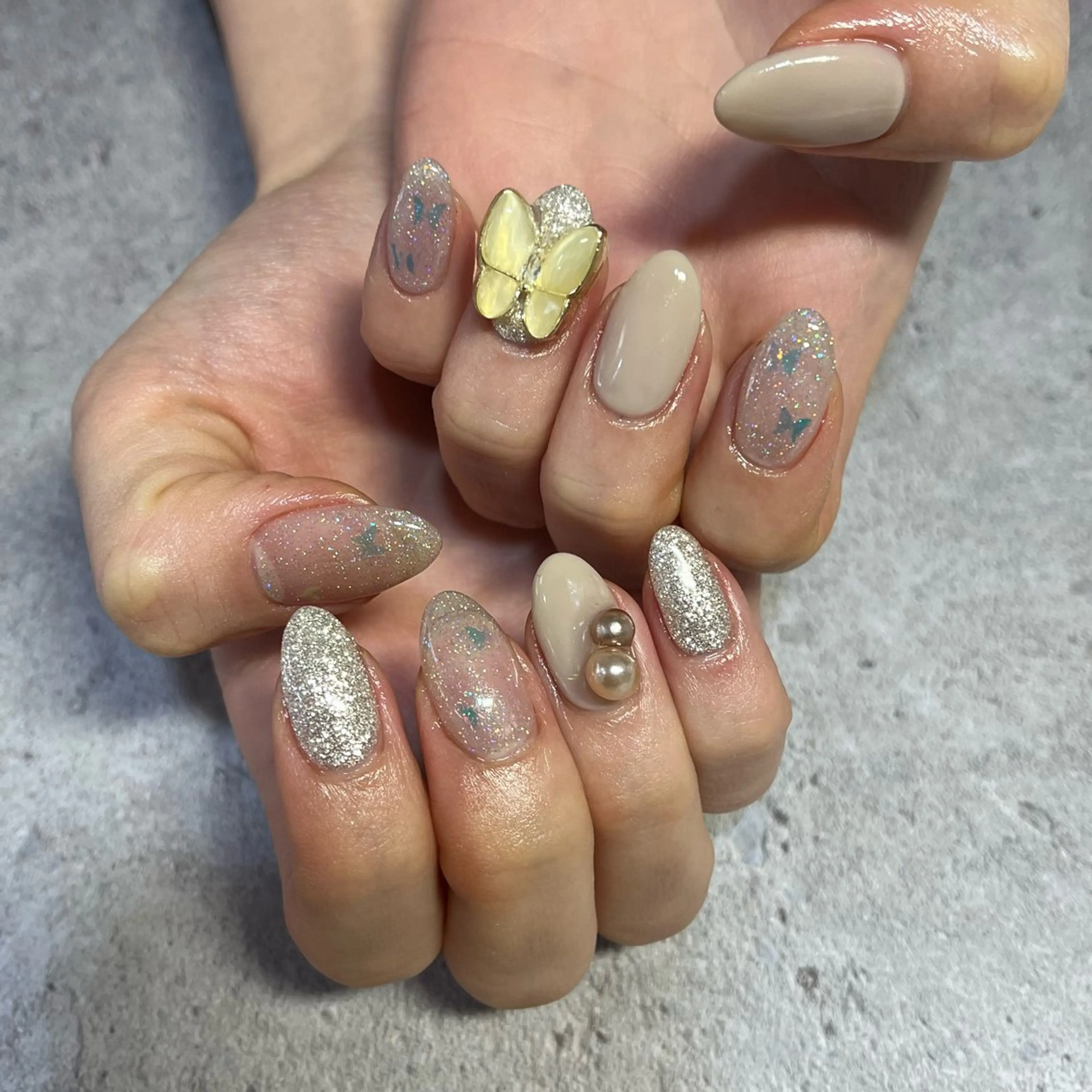 ネイル mahalo nail salon所属・野々山 亜美のネイルデザイン