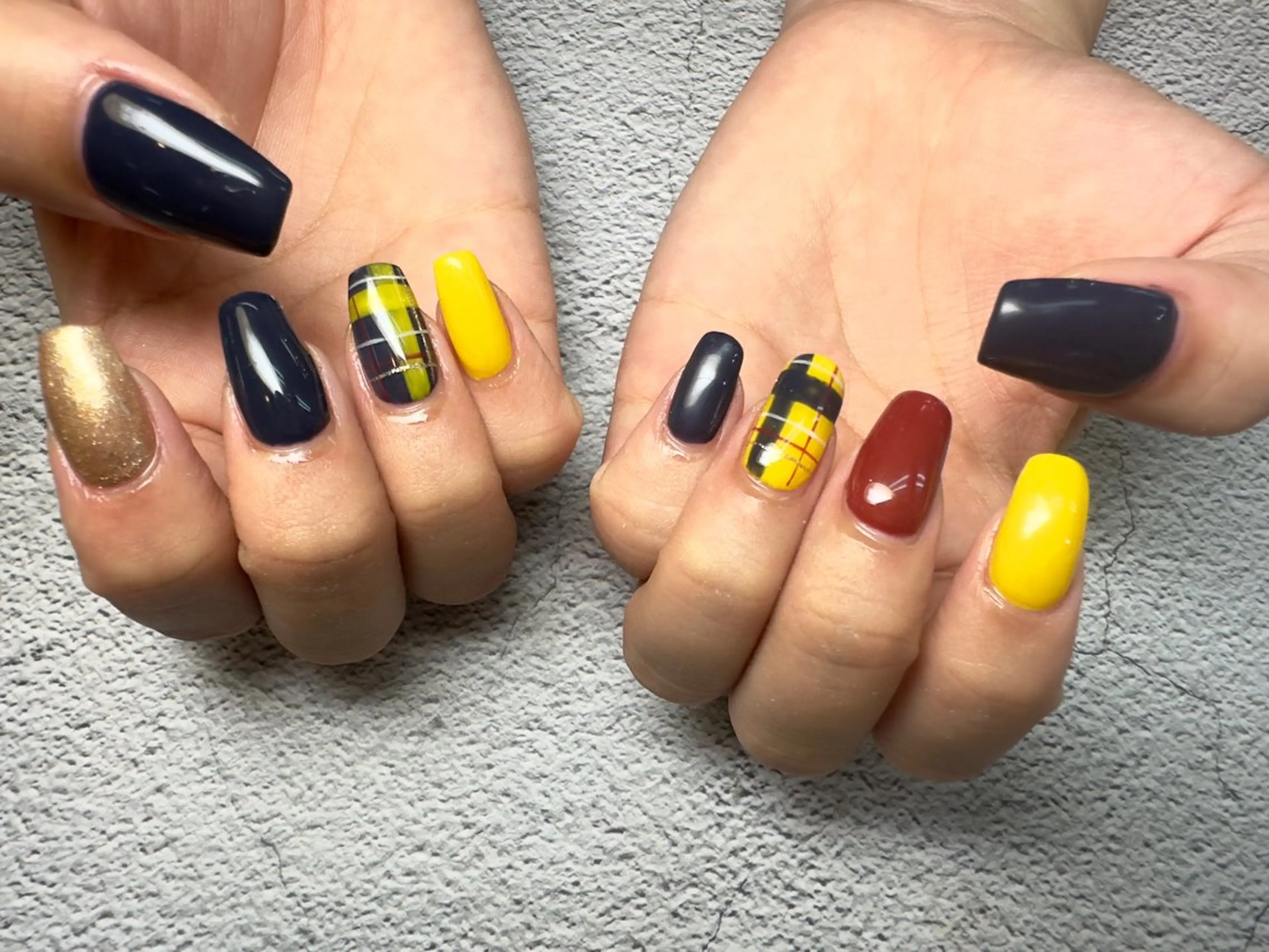 ネイル ハンドネイル Queennail 北堀江AYAのネイルデザイン