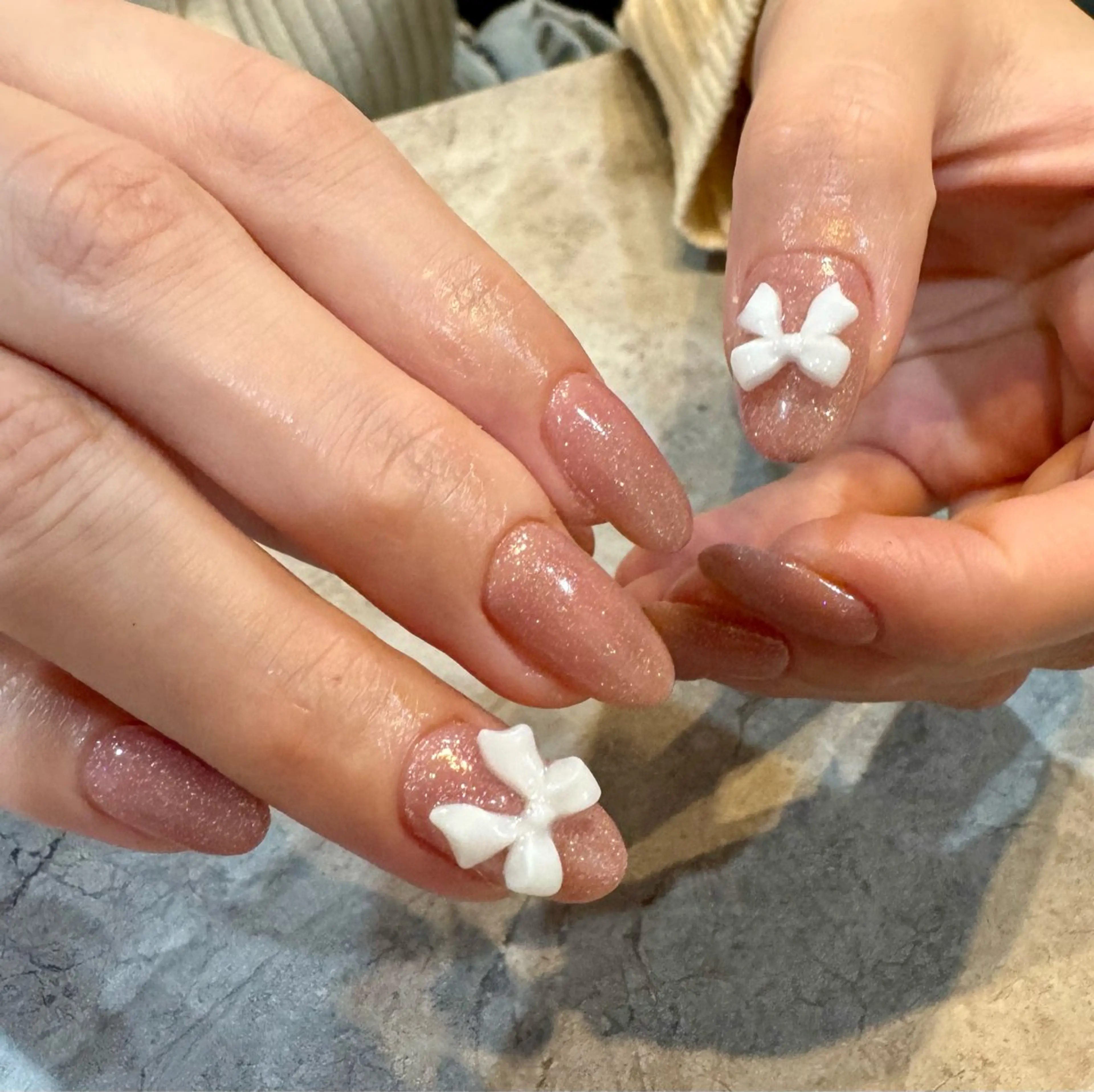 ネイル ワンカラーネイル シンプルネイル ハンドネイル Blé nailのネイルデザイン