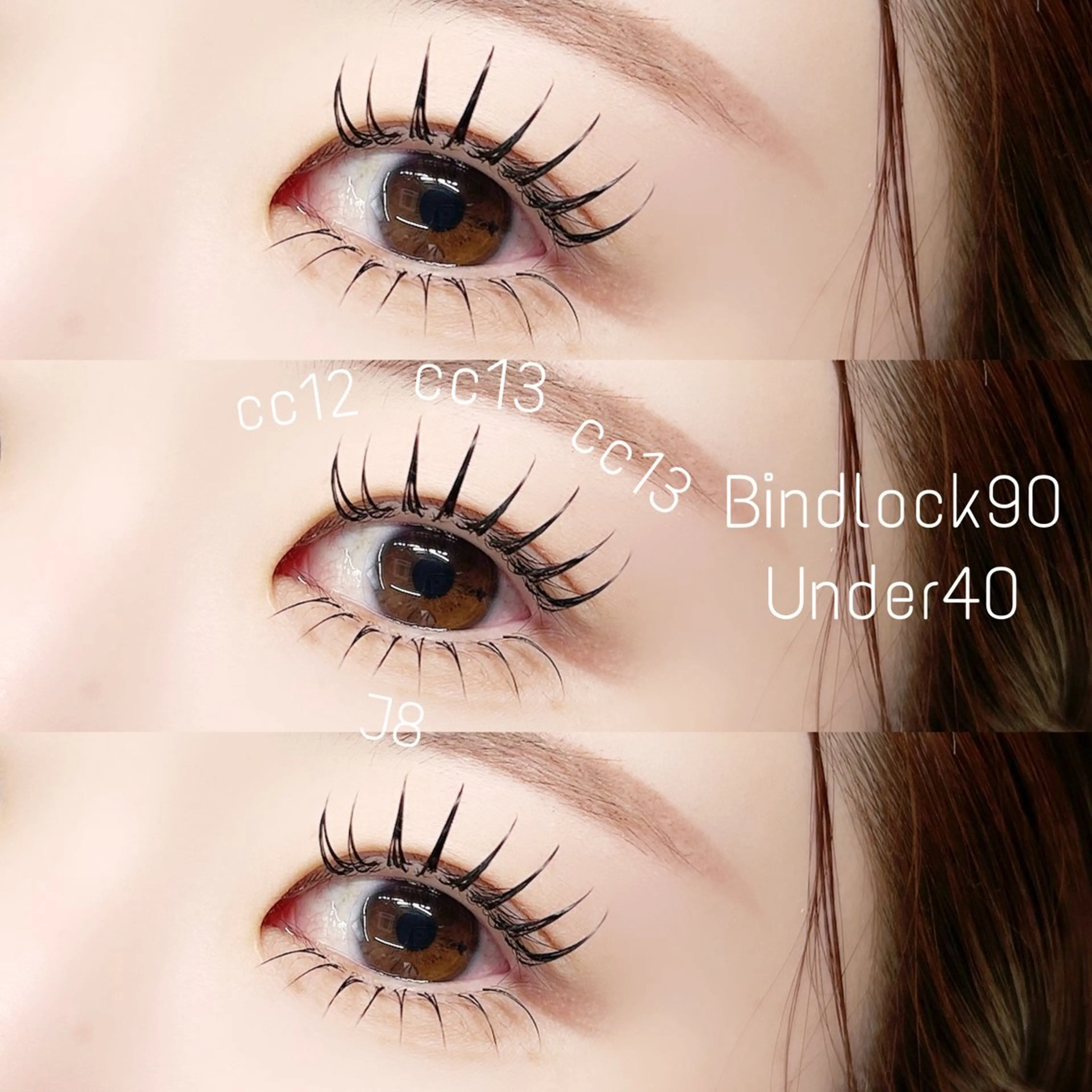 マツエク・マツパ 下まつげエクステ マツエク ꒰ LILY ꒱ Ririna💙のマツエク・マツパデザイン