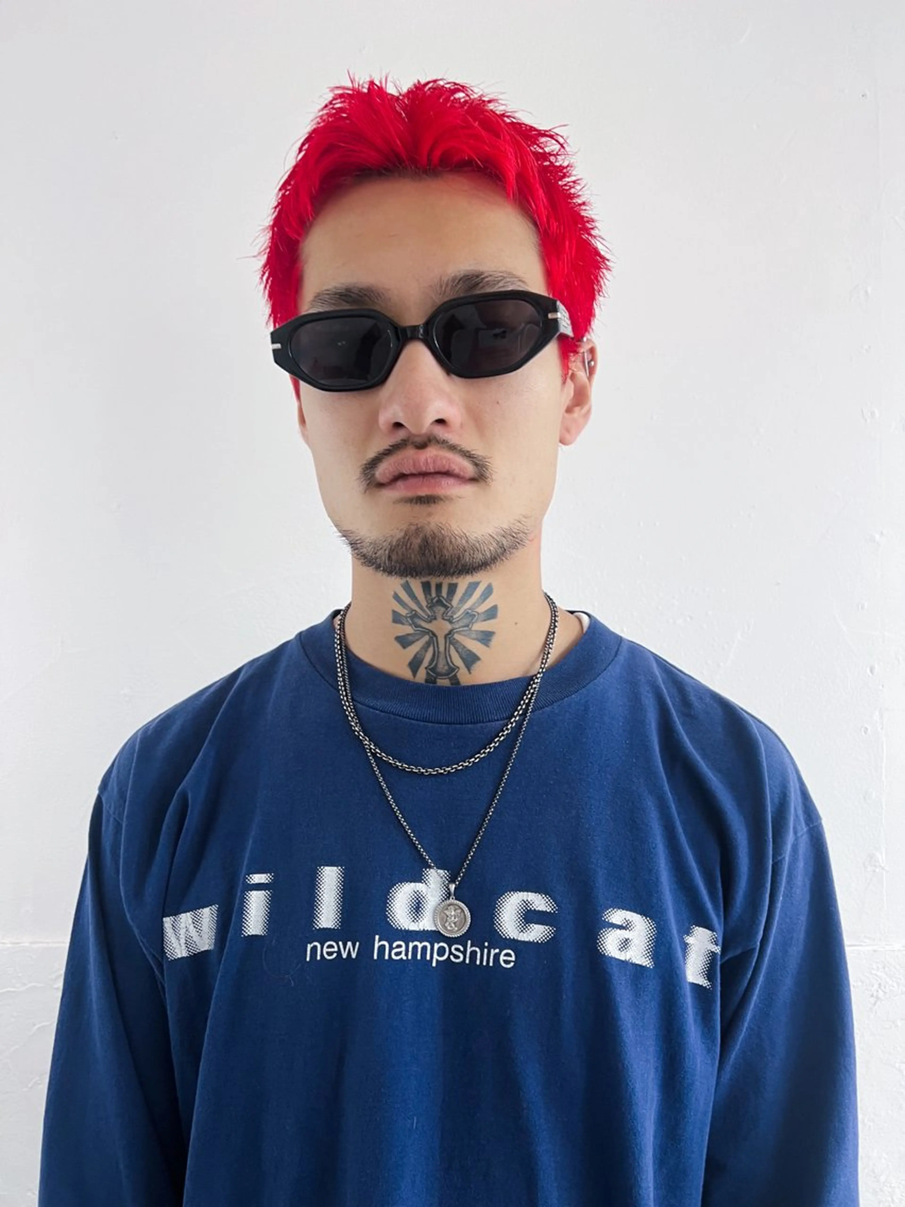 ショート カラー メンズ カット ヘアカラー runsuns メンズカットリュウジのヘアスタイル