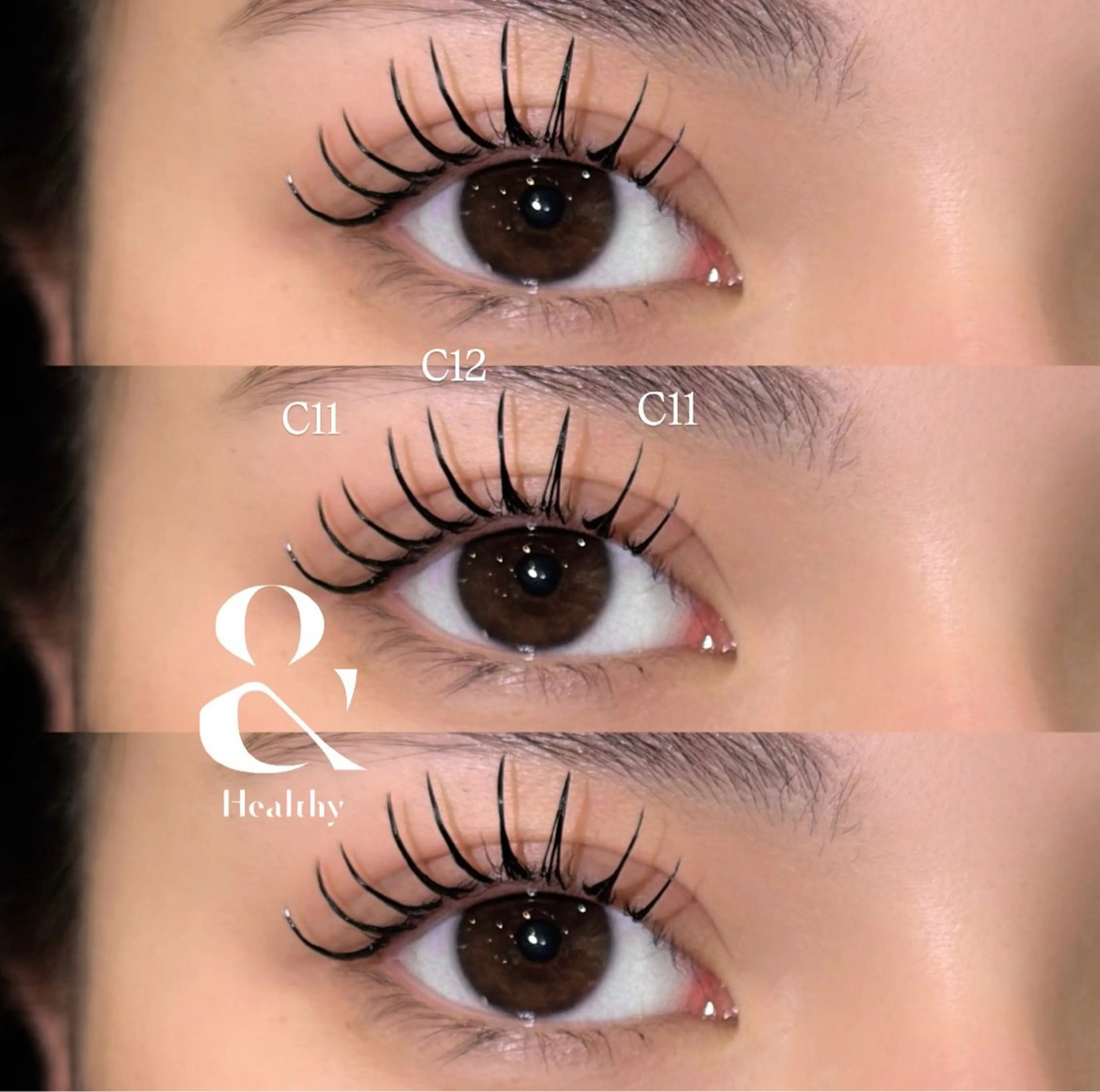 マツエク・マツパ 石原 怜那のマツエク・マツパデザイン