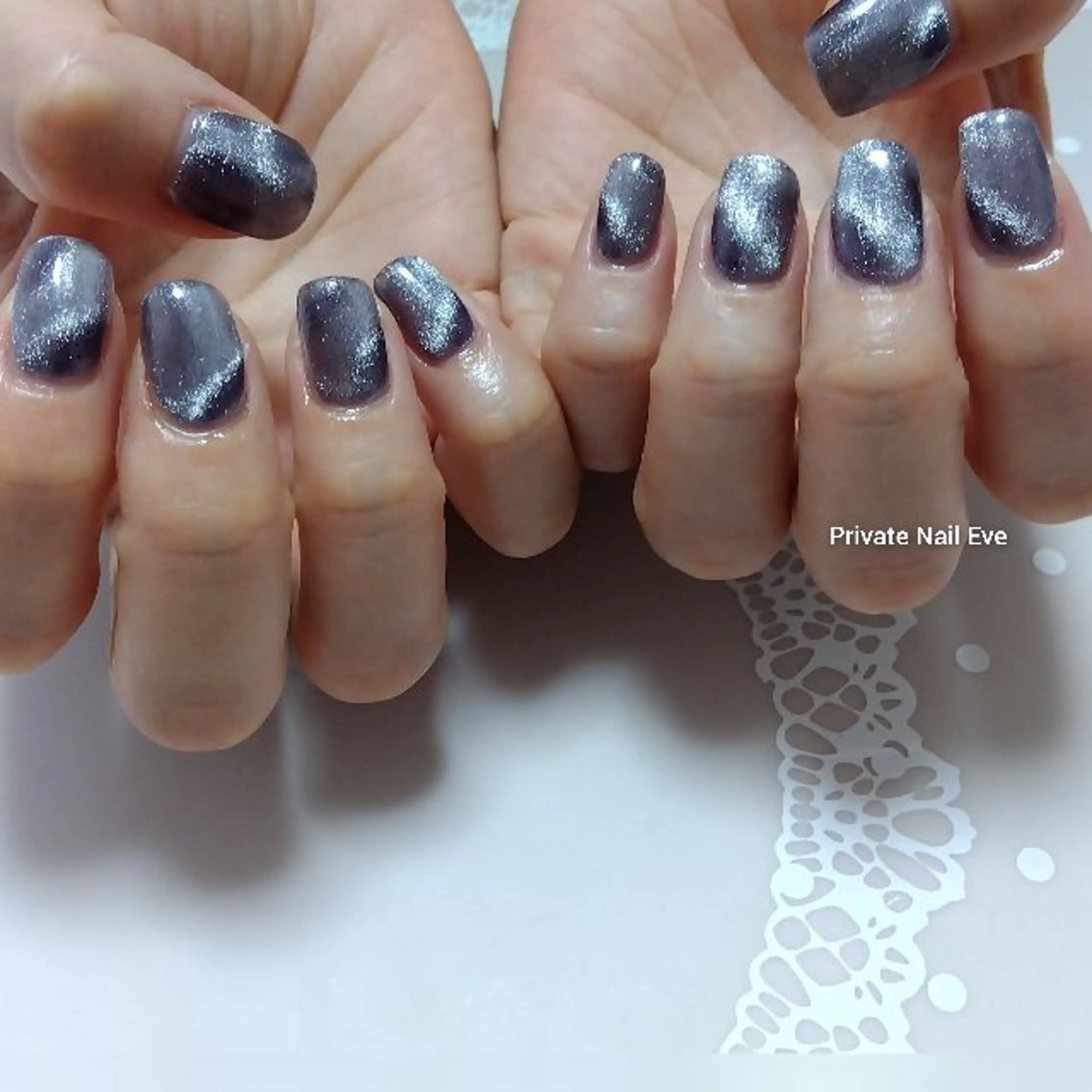 ネイル マグネットネイル ネイル junkoのネイルデザイン