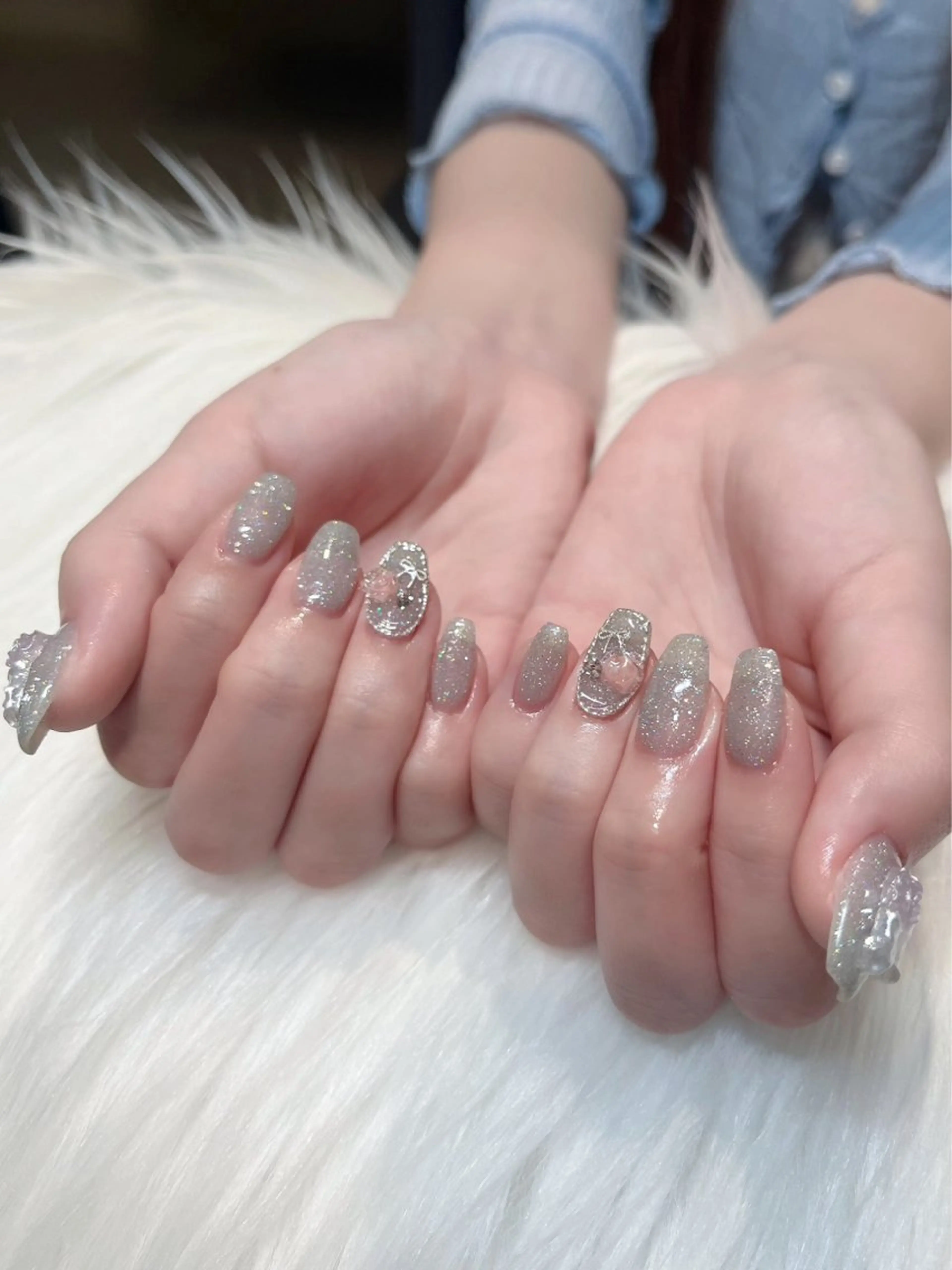ネイル ハンドネイル KOKONA 🎀のネイルデザイン