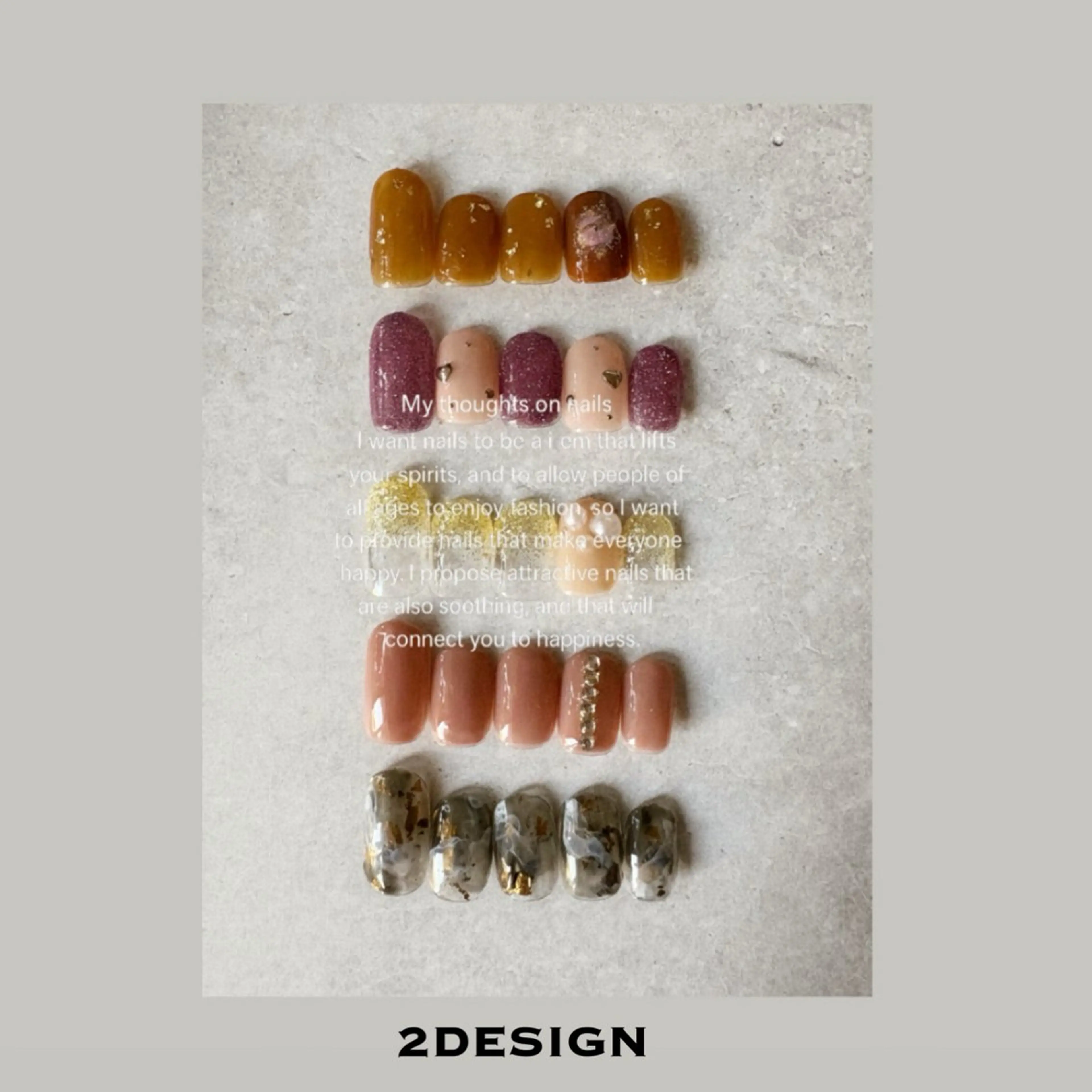 ネイル nailsalon Hale*所属・nailsalon Hale*のネイルデザイン