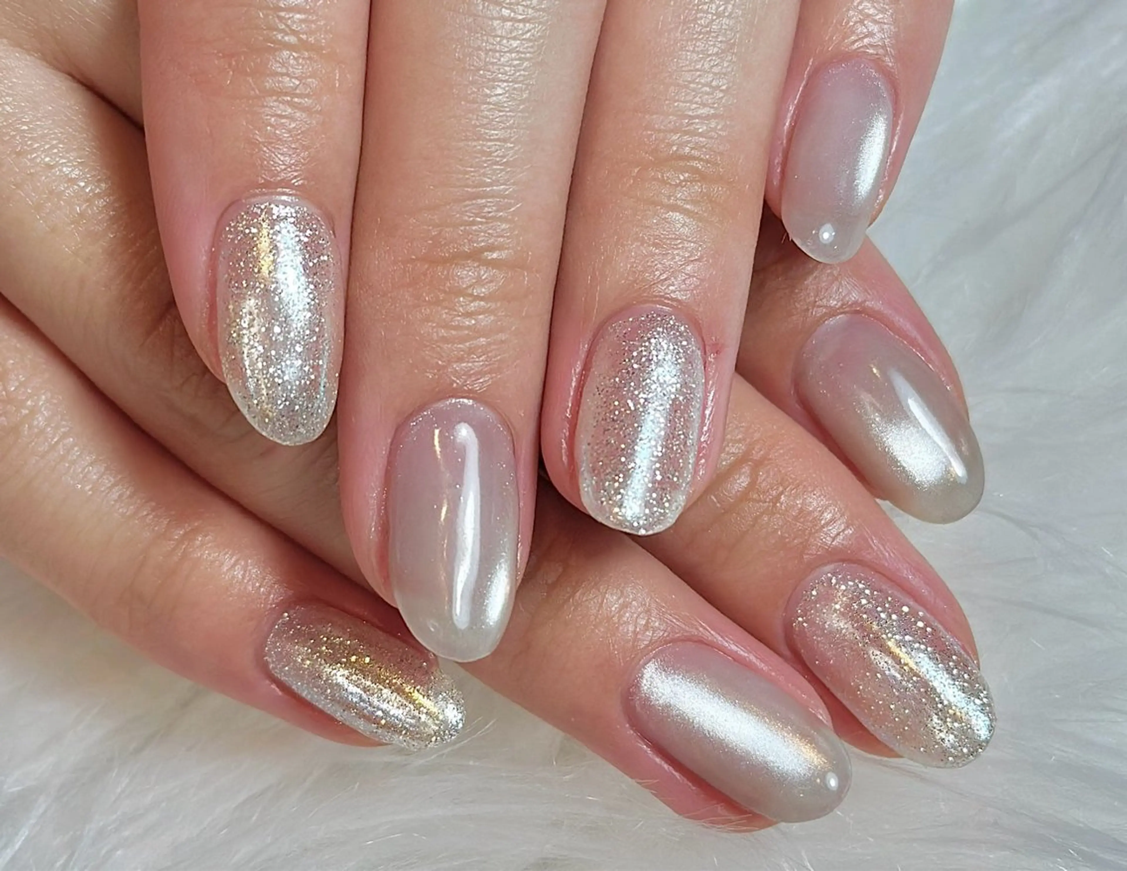 ネイル フラッシュネイル ハンドネイル m_nail所属・O Mayaのネイルデザイン