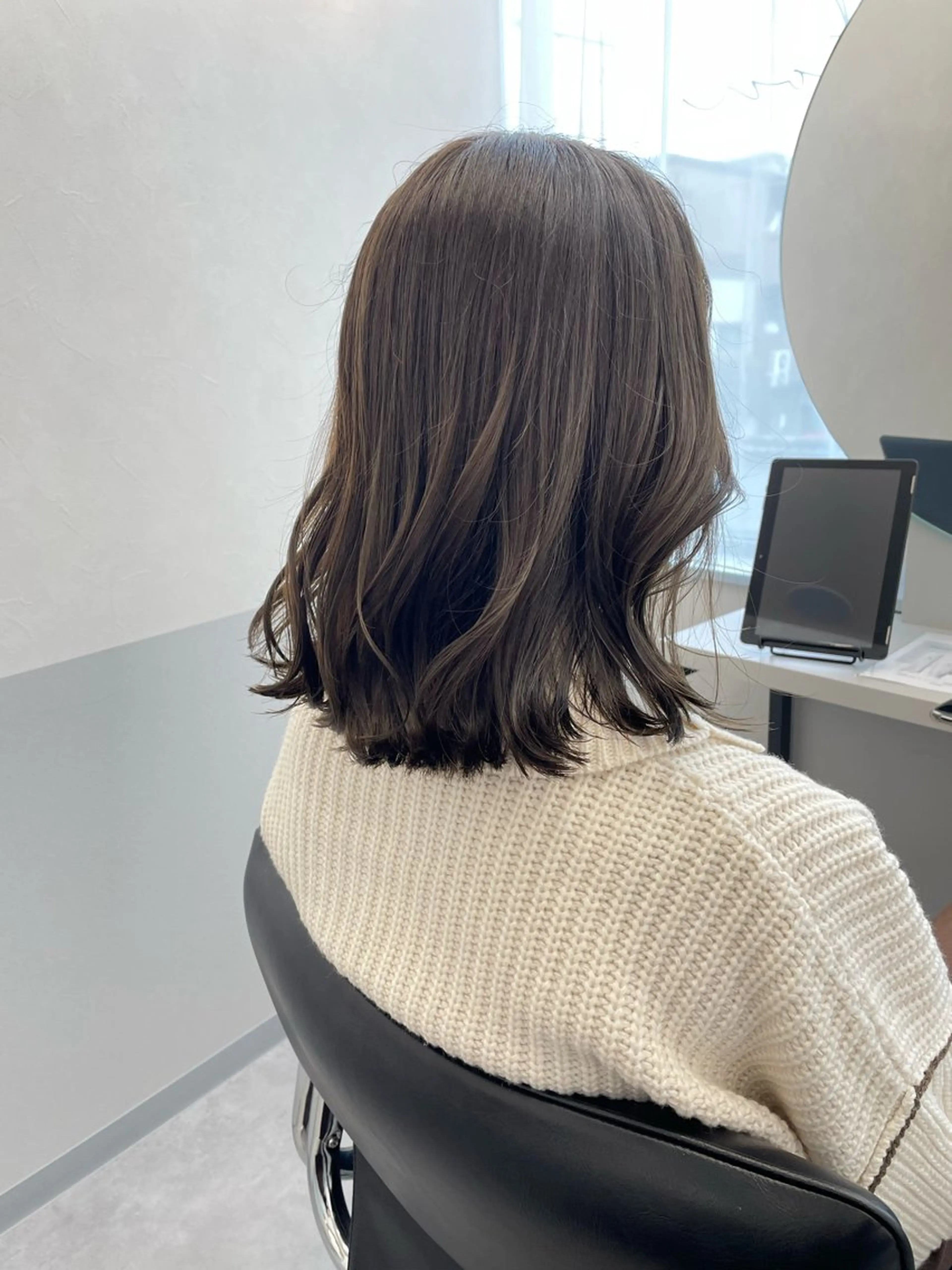 ミディアム カラー カット 🌷tocca Mai🌷のヘアスタイル