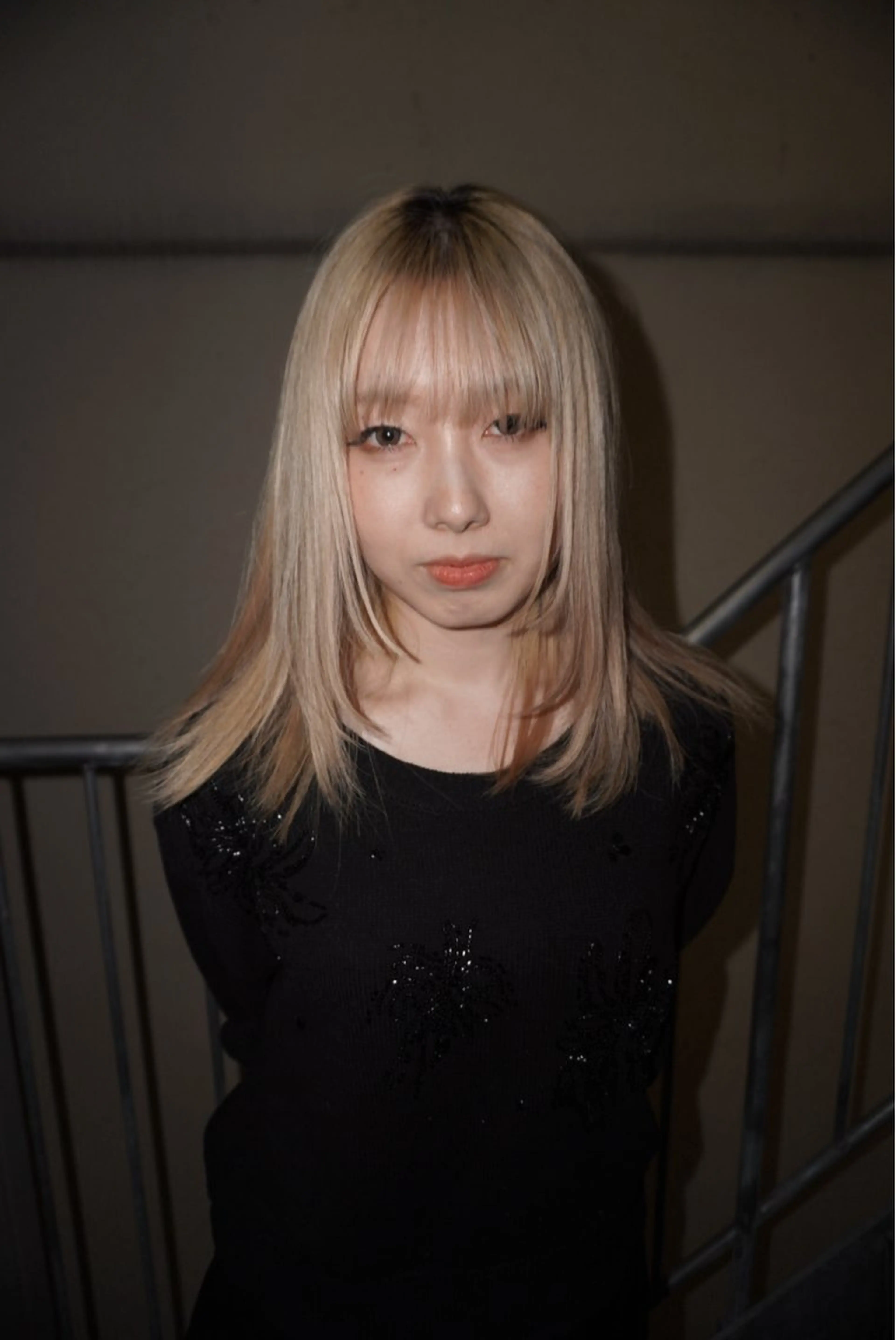 ミディアム カット ヘアカラー SALOWIN(サロウィン)広島並木通り所属・kotaro .のヘアスタイル