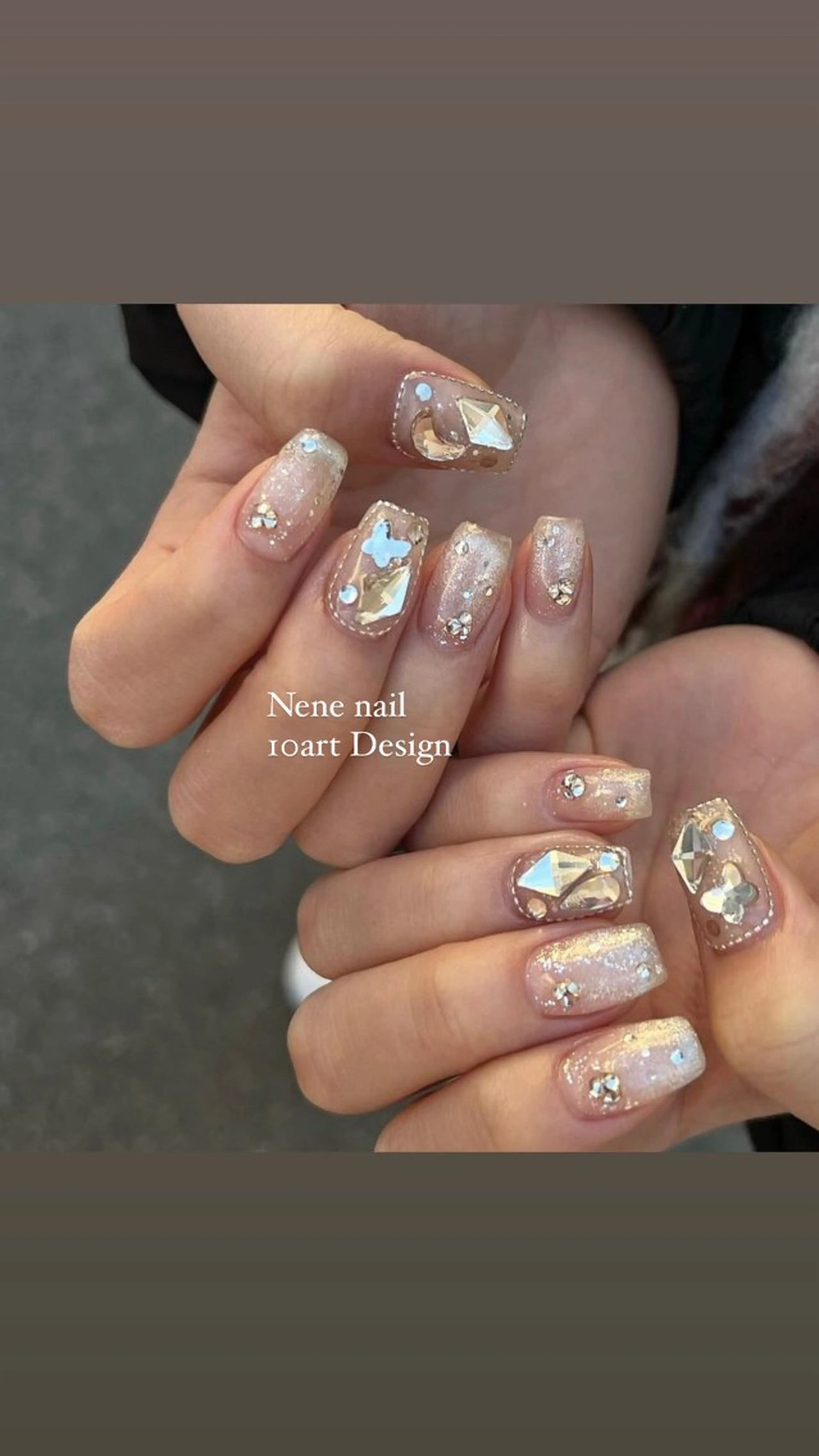 ロング Nene nail 【nene】のネイルデザイン