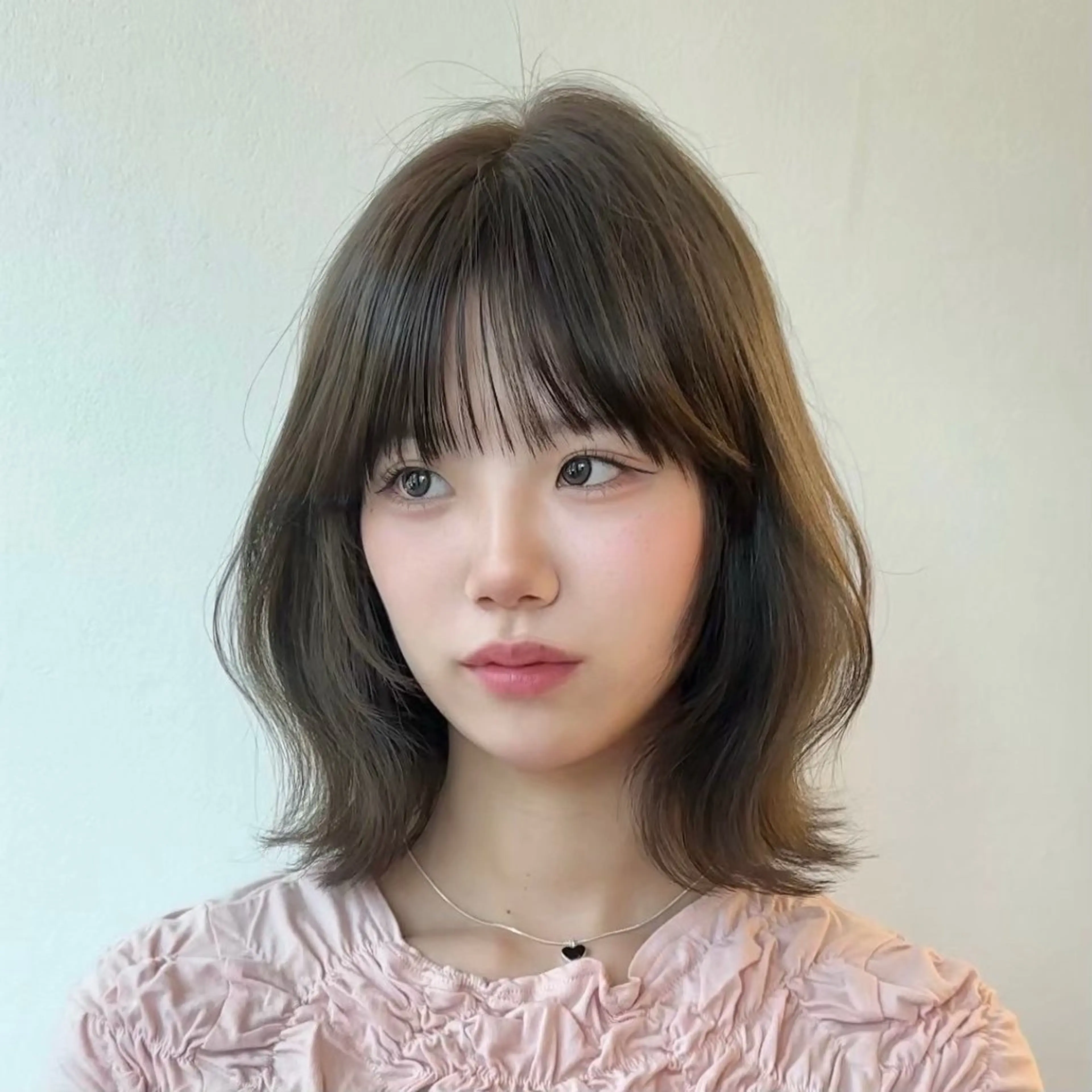 カット ヘアカラー トリートメント けいし🐬ボブ 美髪縮毛矯正のヘアスタイル