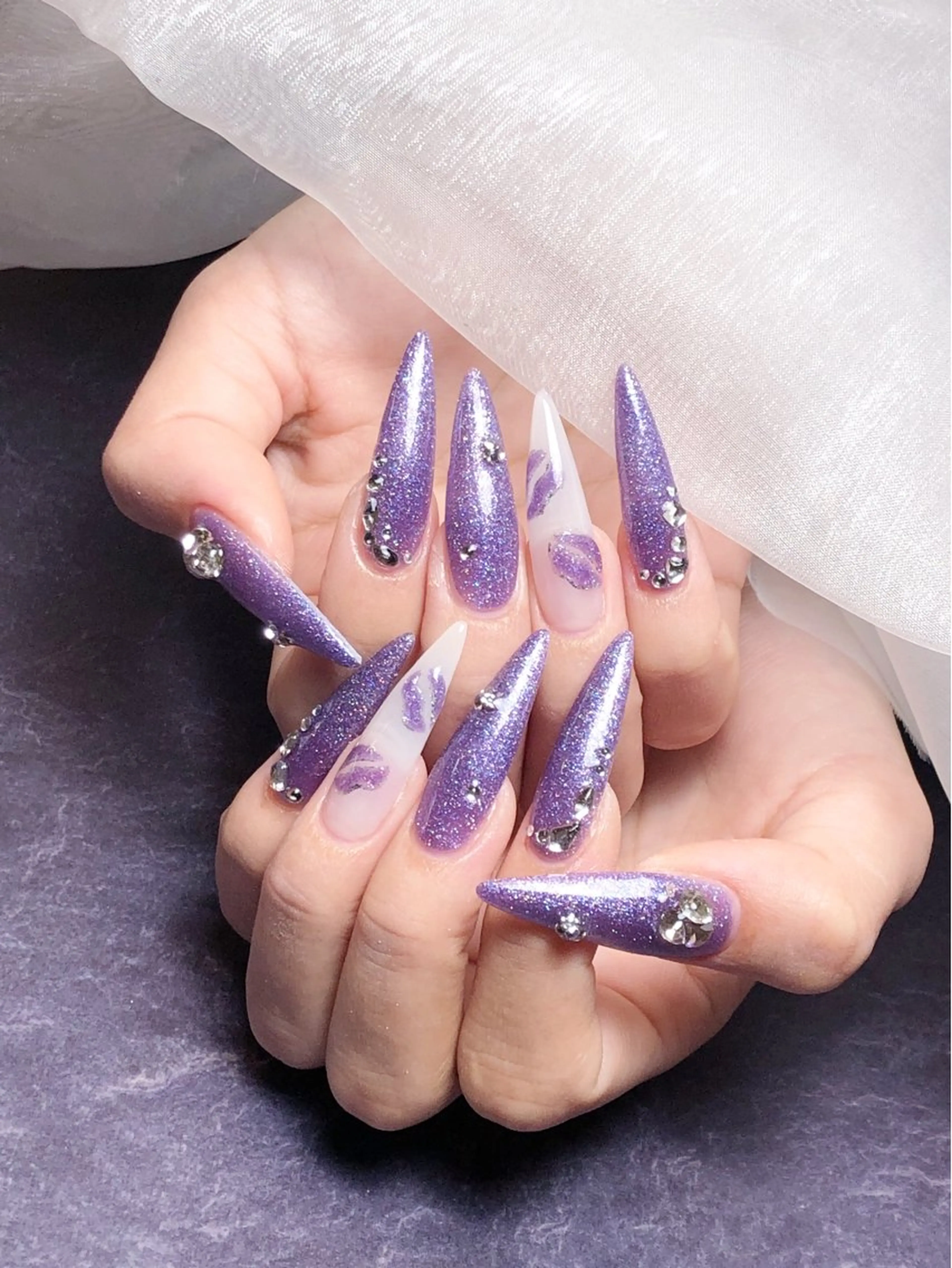 ネイル ハンドネイル 🐈yun nail ソン🐈のネイルデザイン
