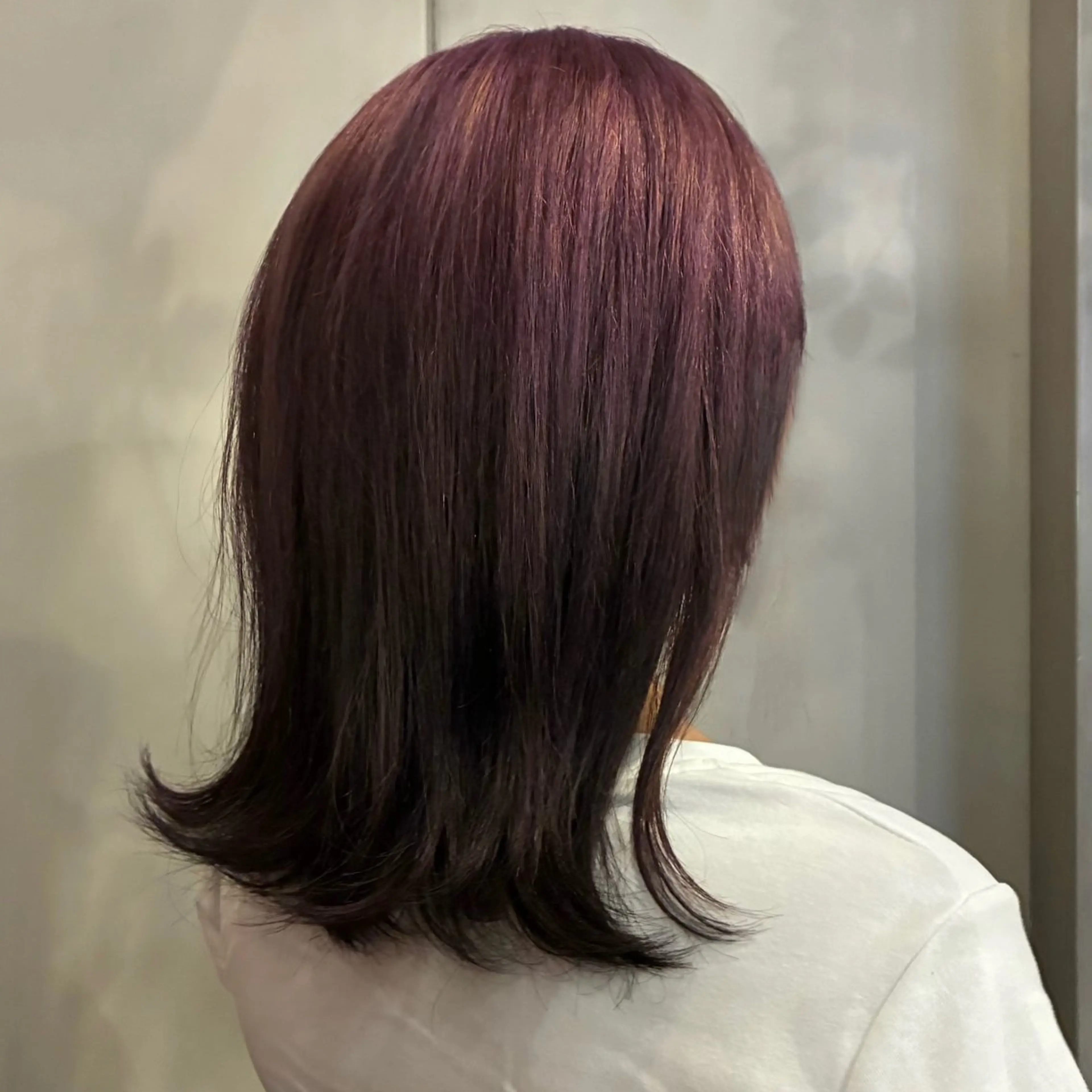 ミディアム カラー グラデーションカラー ヘアカラー エルベスアクト志木店 SHIINAのヘアスタイル