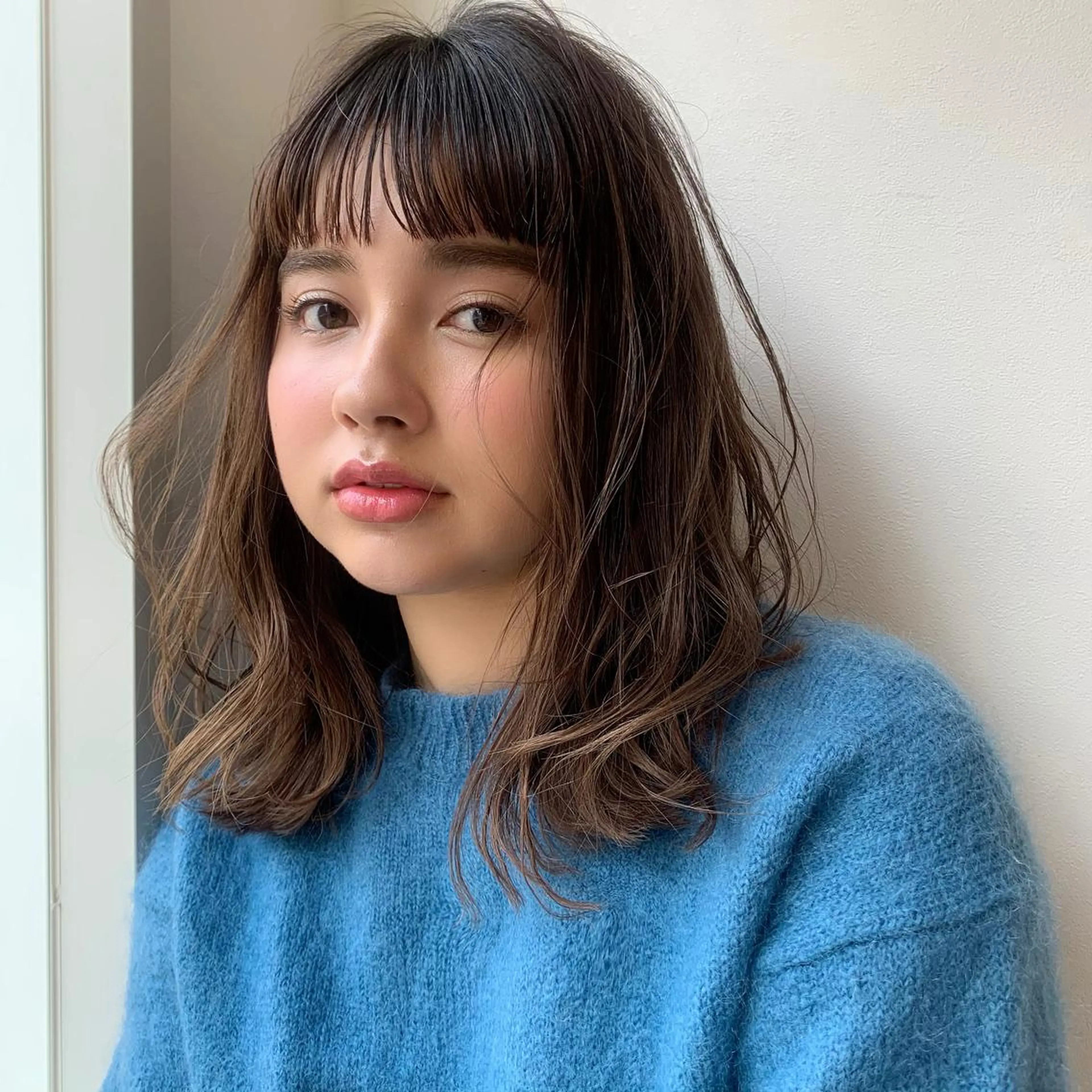 セミロング カラー SALOWIN浦和店所属・1日5名限定美容師 miwaのヘアスタイル