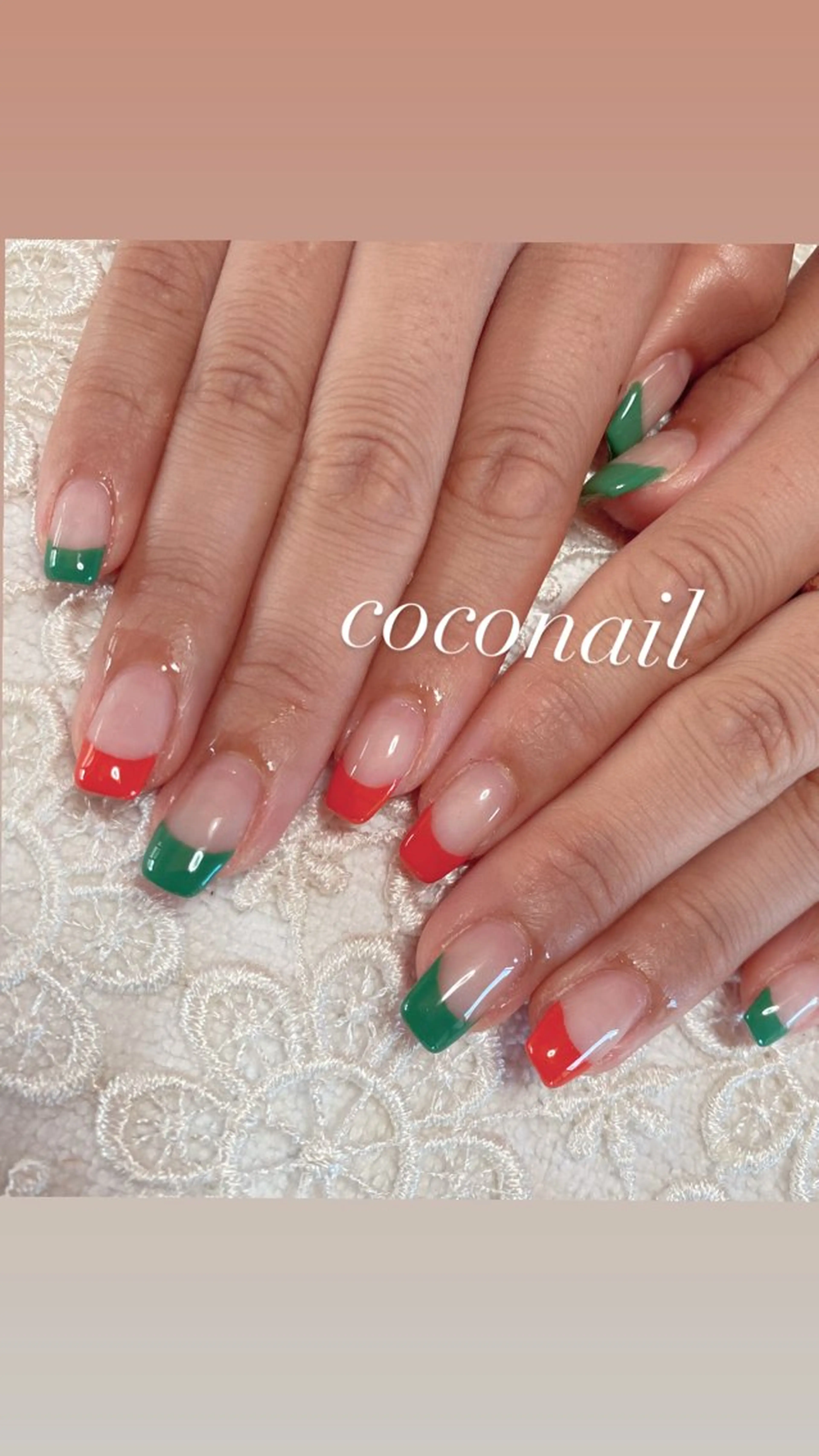 ネイル ネイリスト yuiのネイルデザイン